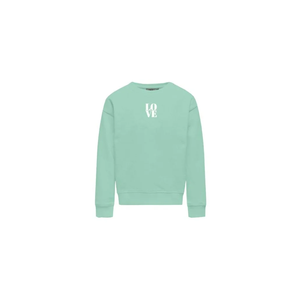 Only Zomer sweatshirt l/s meisjes - kogditte