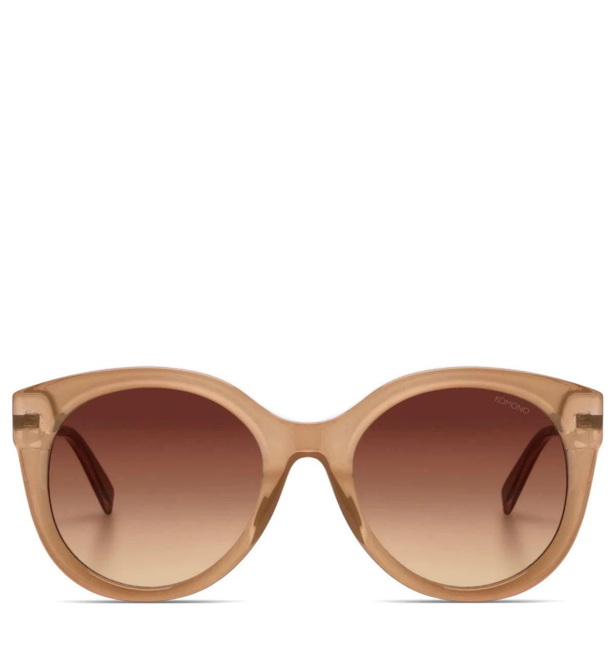 Komono ellis metal sahara white gold zonnebrillen dames