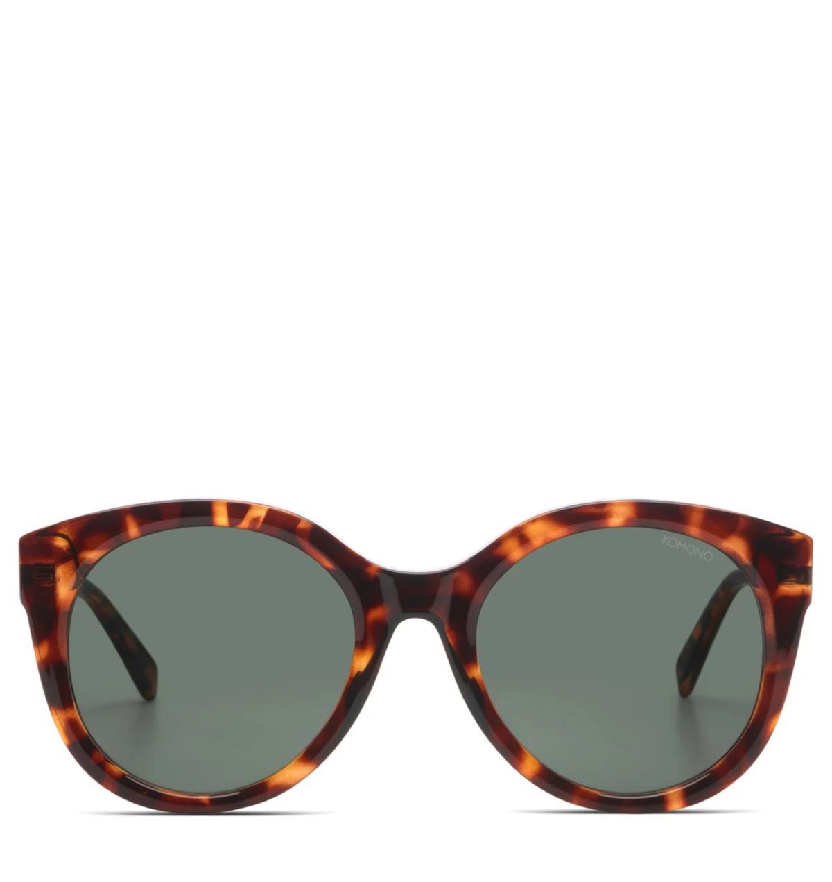 Komono Ellis metal havana gold zonnebrillen dames