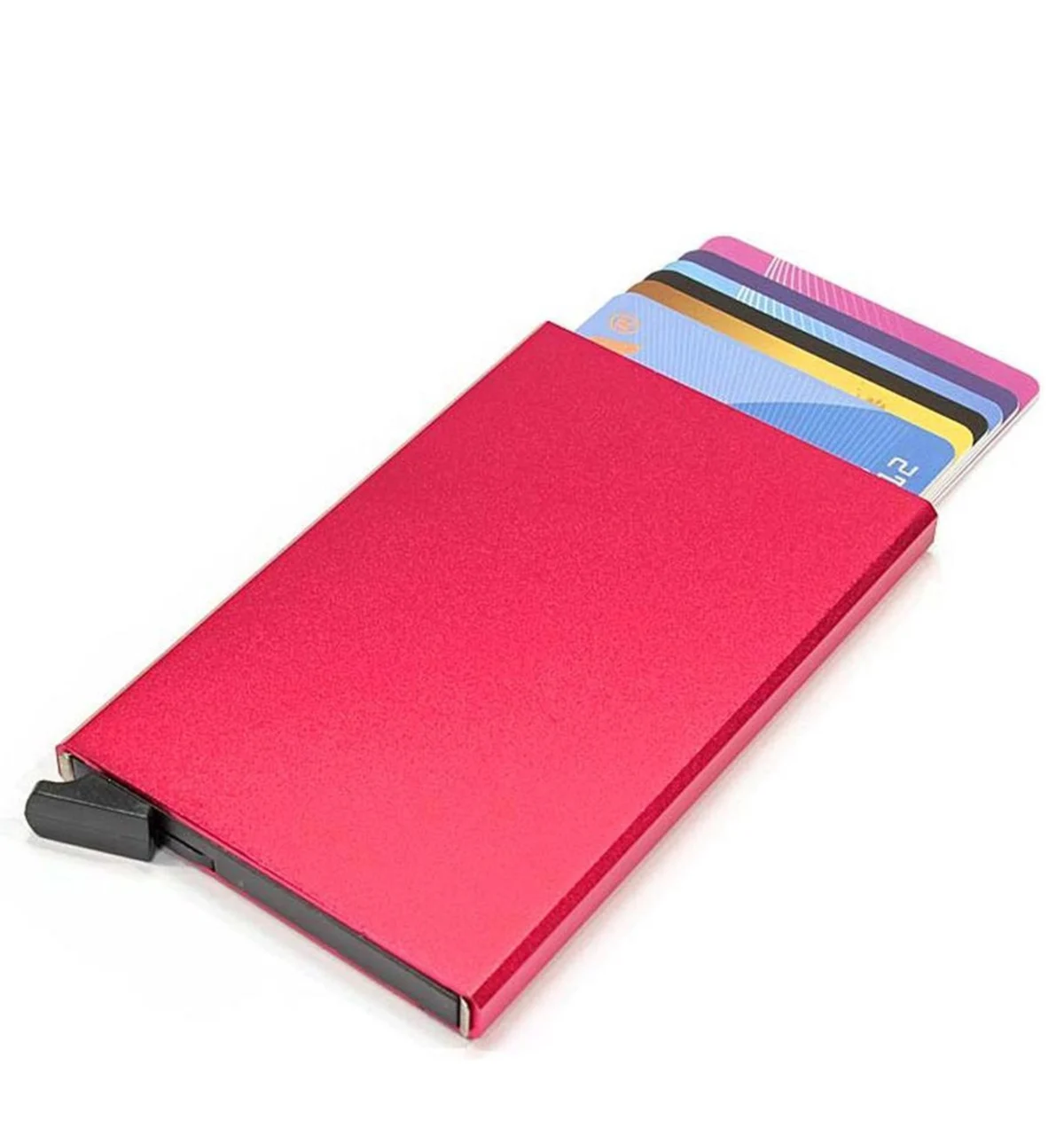 Dstrct Cardholder metallic pasjeshouders