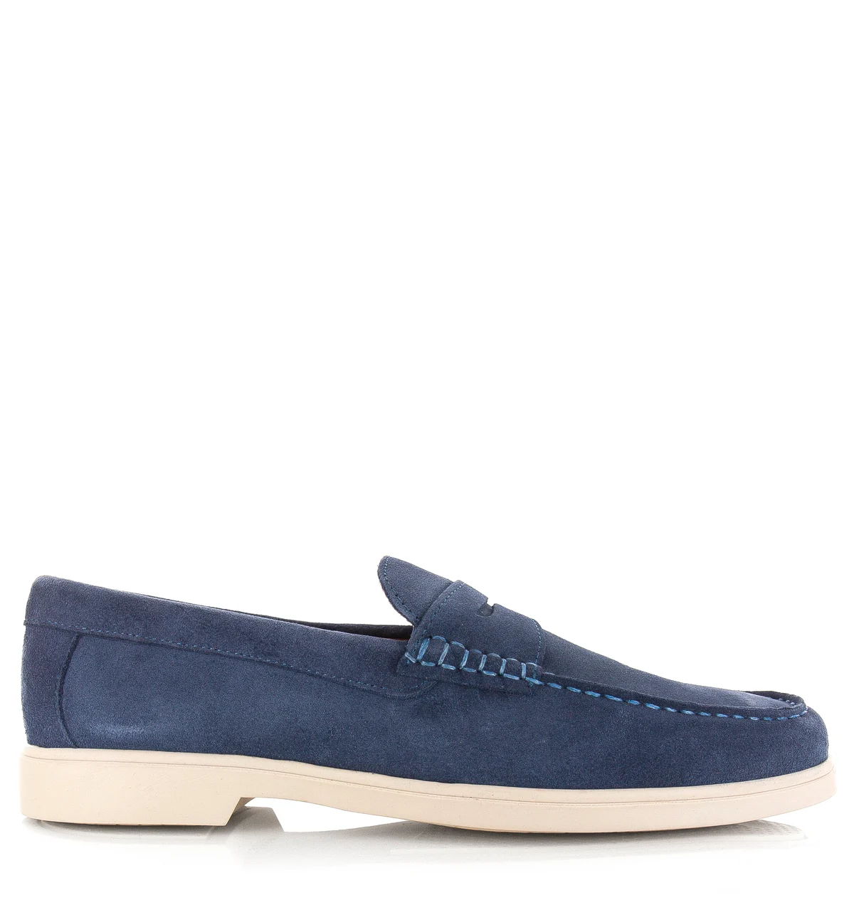 CTWLK. Plato jeans suède loafers loafers heren