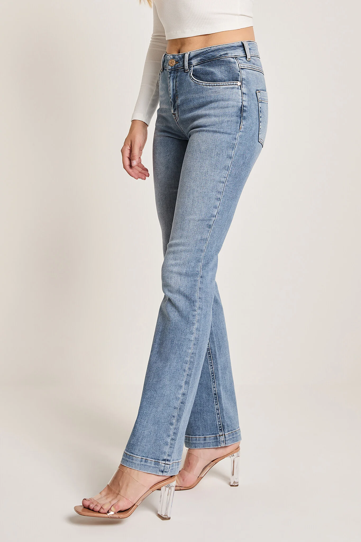 Para Mi Ss251.212070-d018 jade daily denims