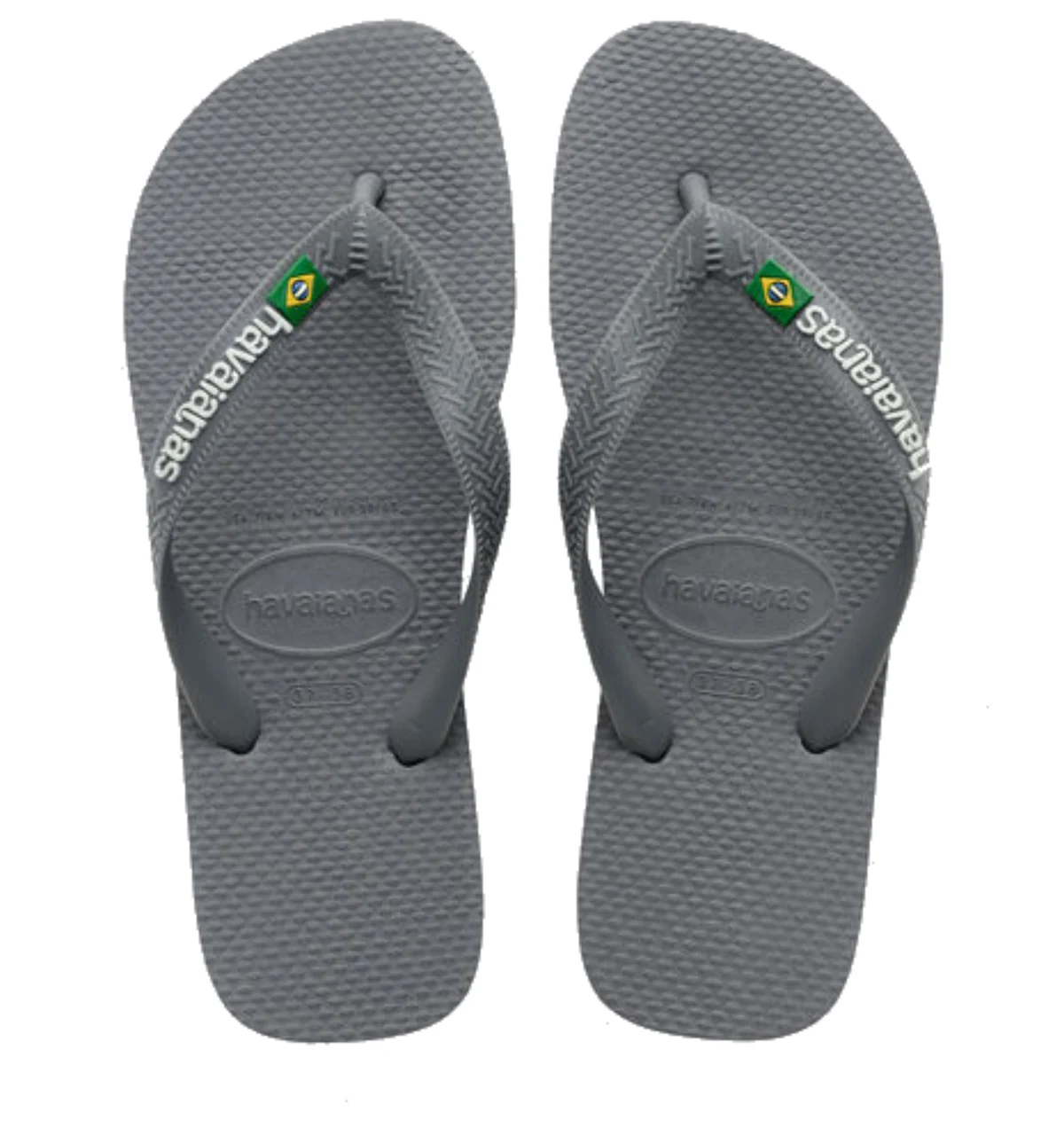 Havaianas Brasil logo teenslippers unisex