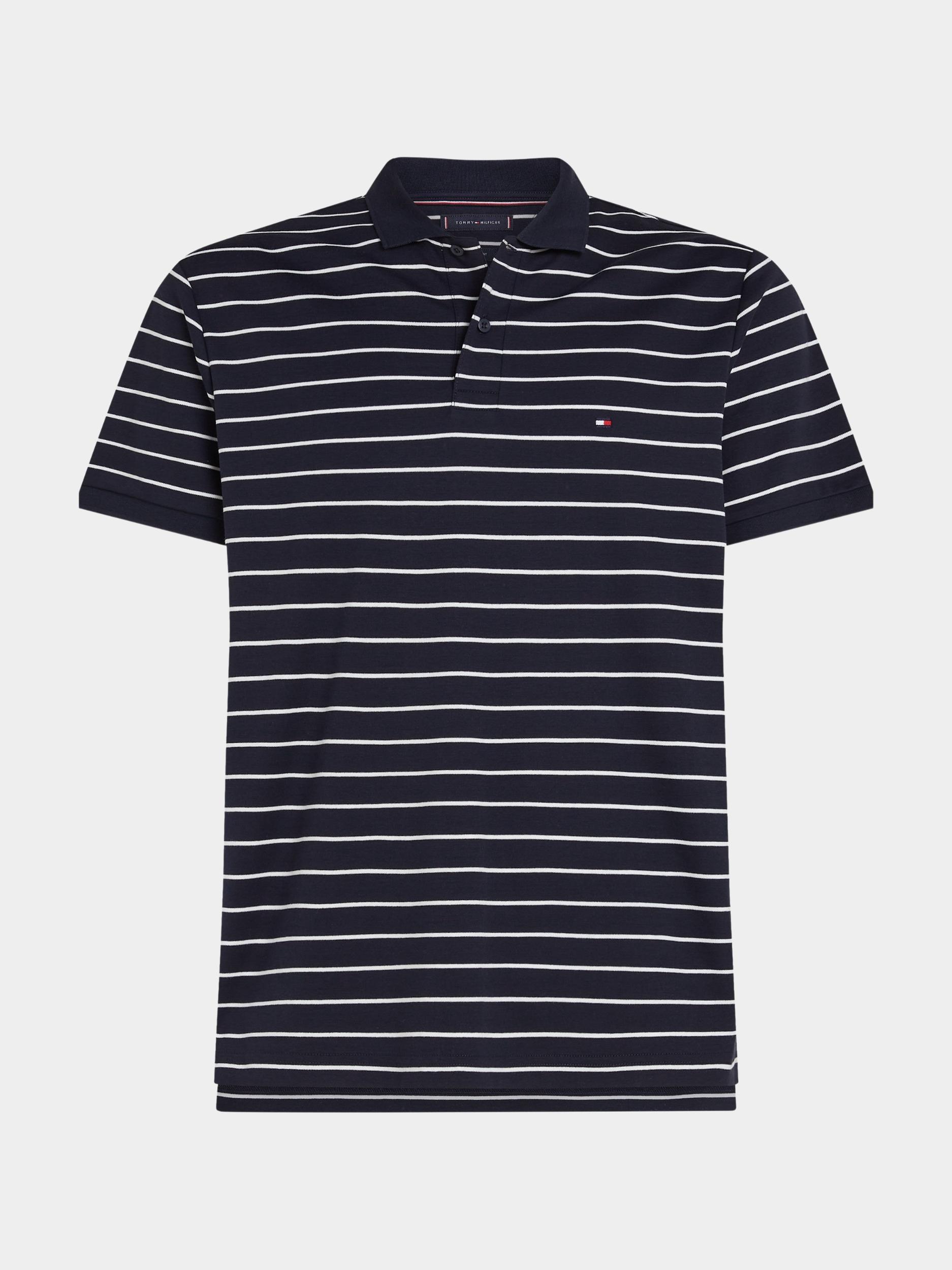 Tommy Hilfiger Polo korte mouw liquid cotton reg seasonal pol mw0mw39994/0a7