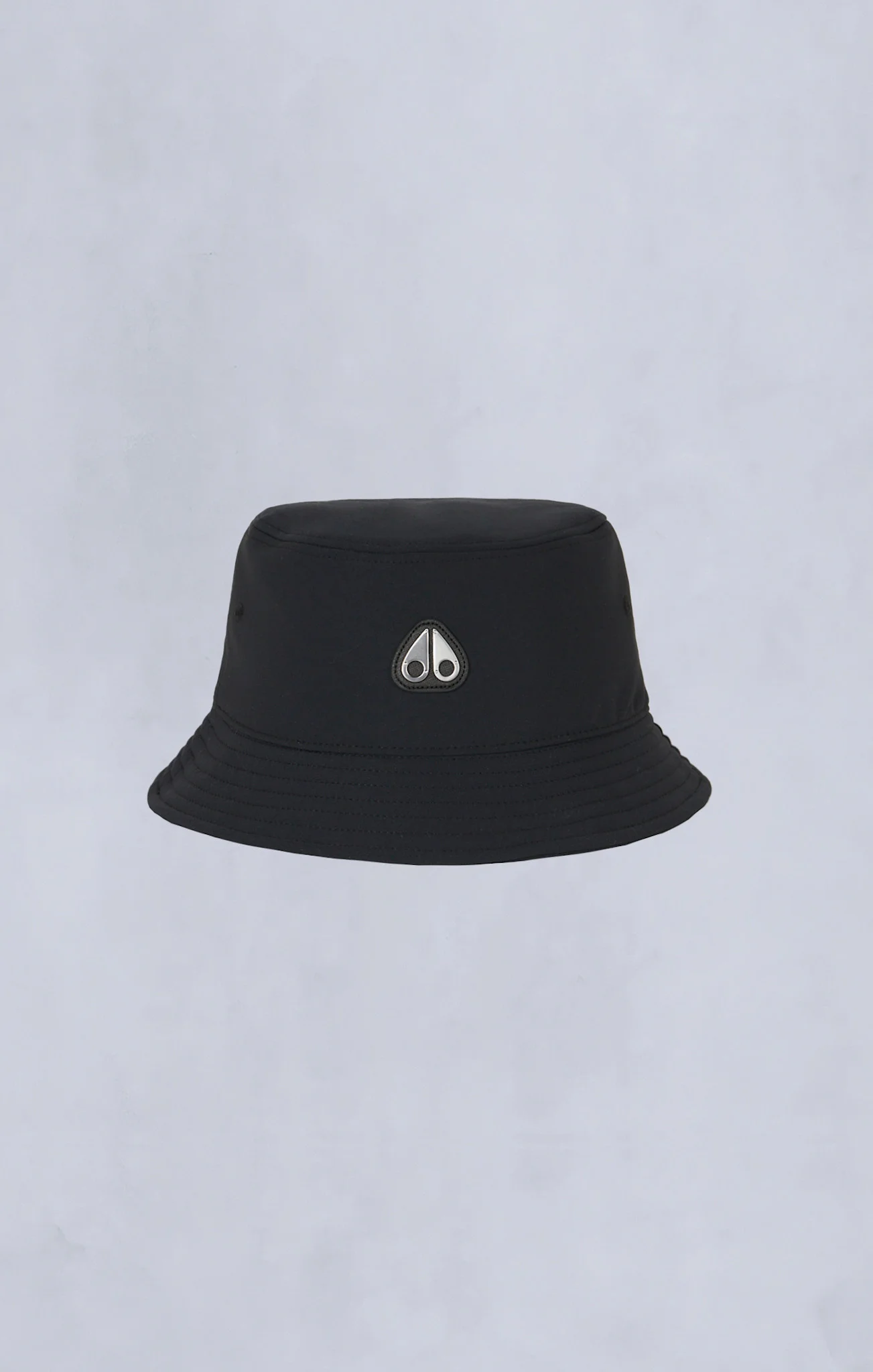 Moose Knuckles Men logo icon bucket hat