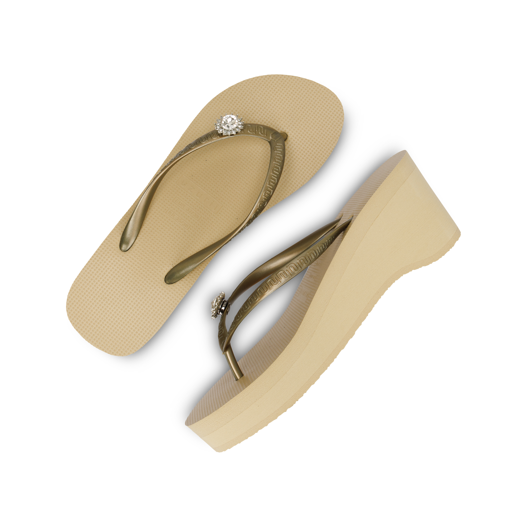 Uzurii Switch high heel goud
