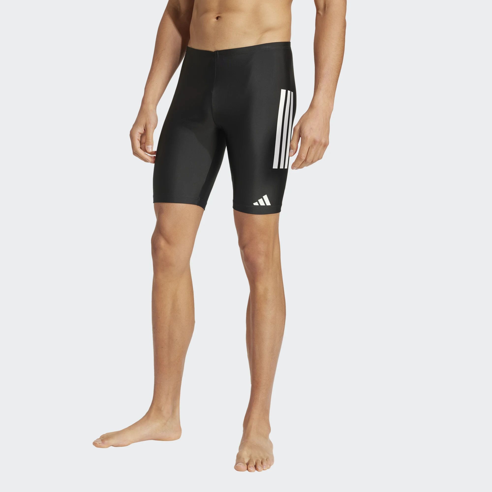 Adidas 3s bld jam zwemslip lang heren –