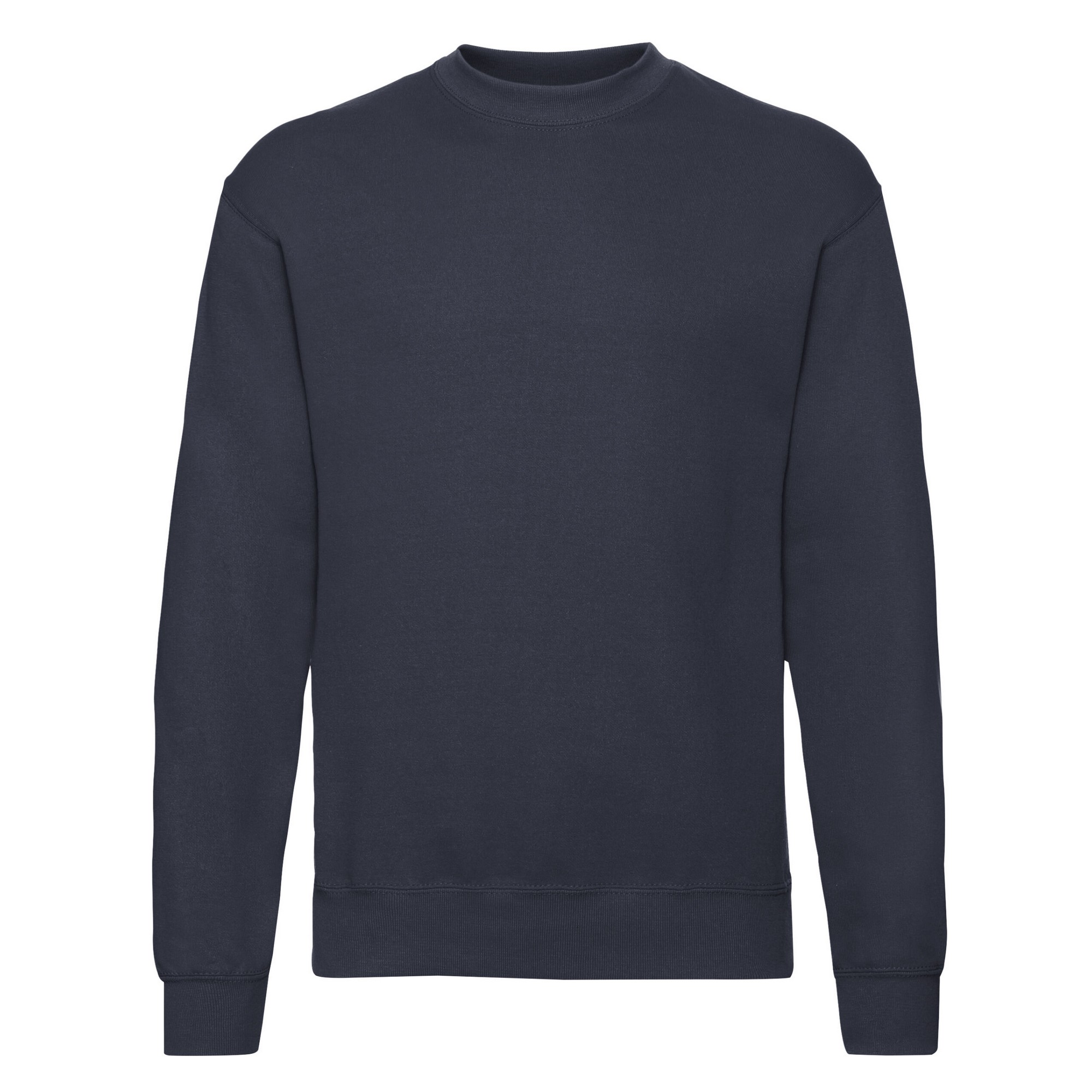 Fruit of the Loom Uniseks klassiek ingelegd sweatshirt voor volwassenen