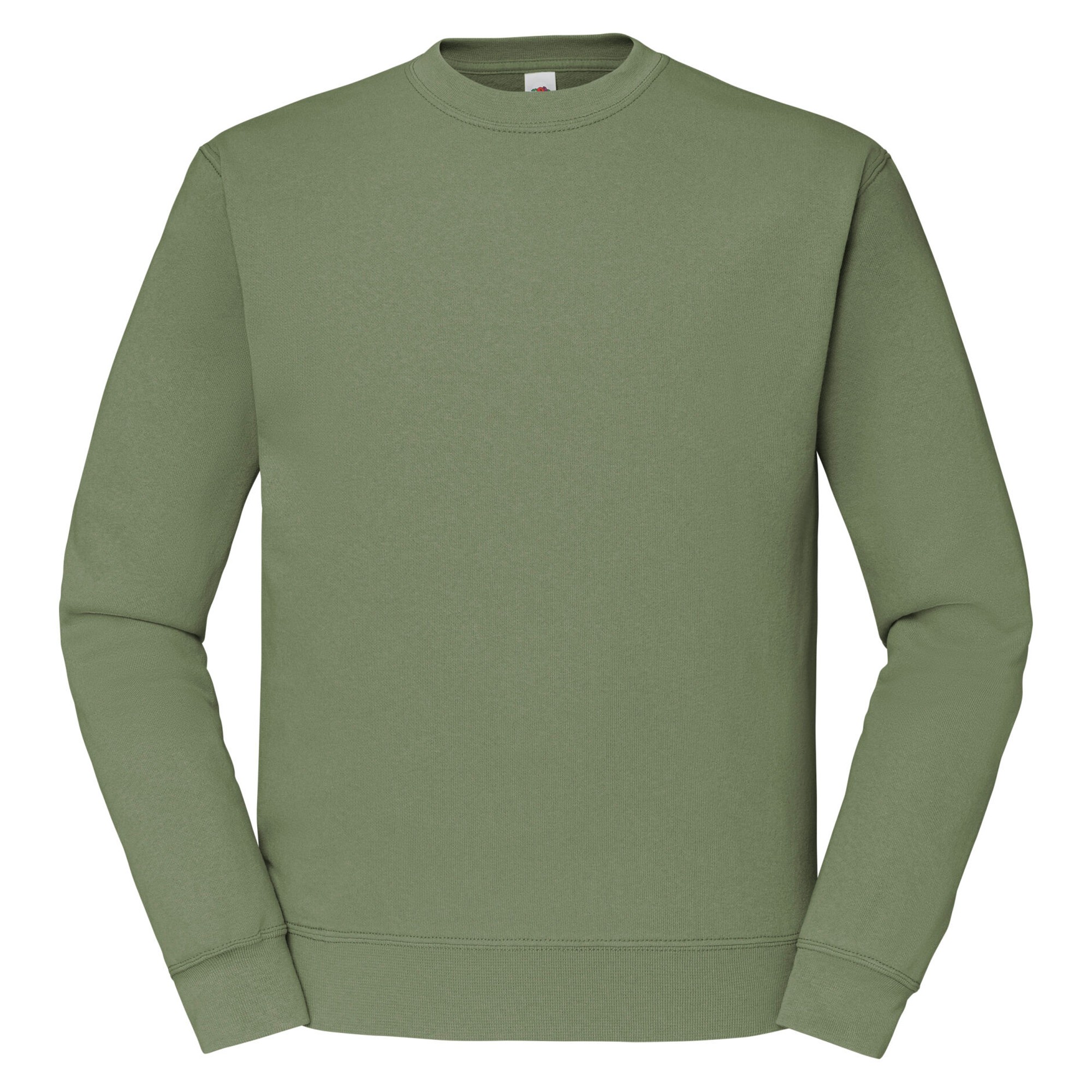 Fruit of the Loom Uniseks klassiek ingelegd sweatshirt voor volwassenen