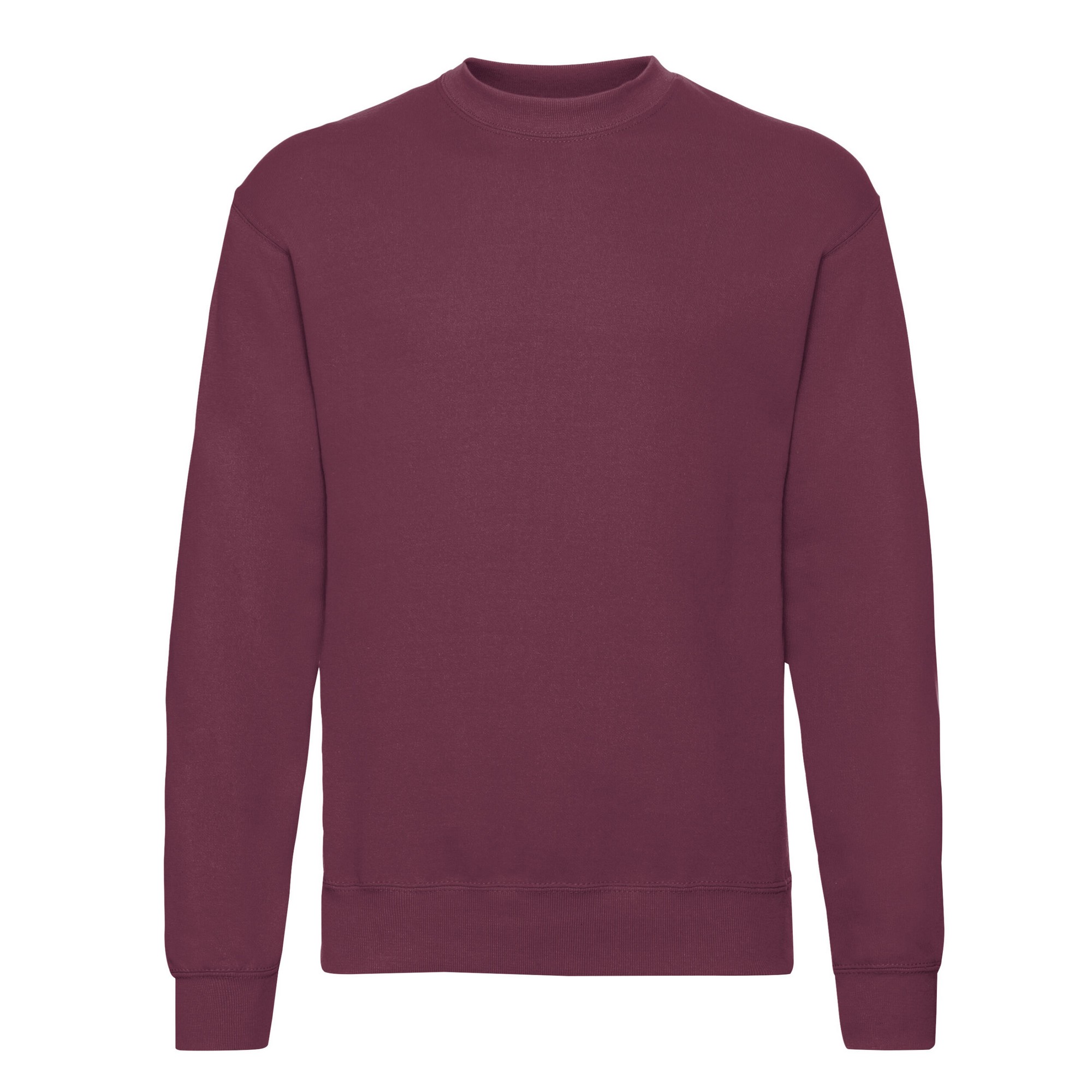 Fruit of the Loom Uniseks klassiek ingelegd sweatshirt voor volwassenen