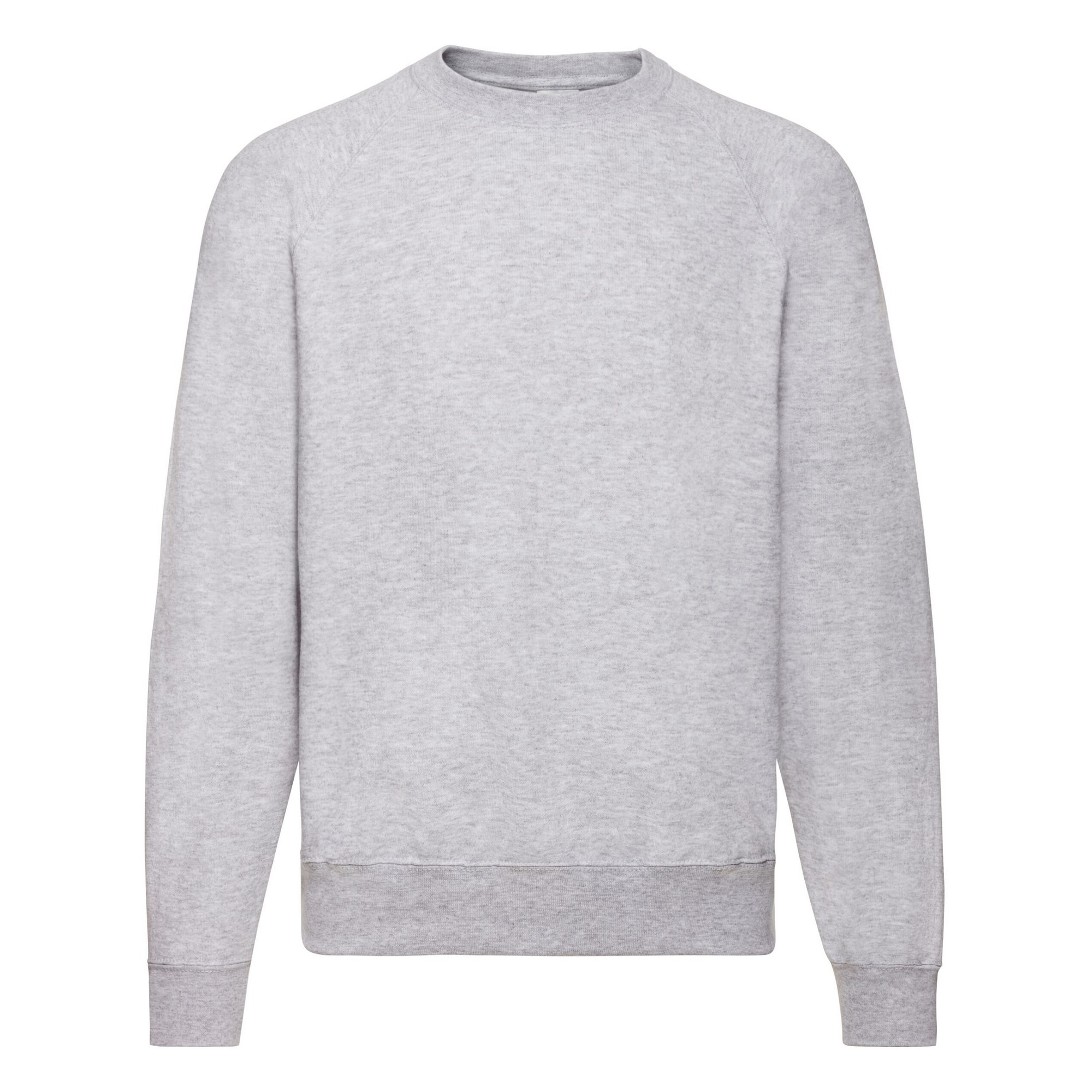 Fruit of the Loom Uniseks klassiek effen raglan sweatshirt voor volwassenen