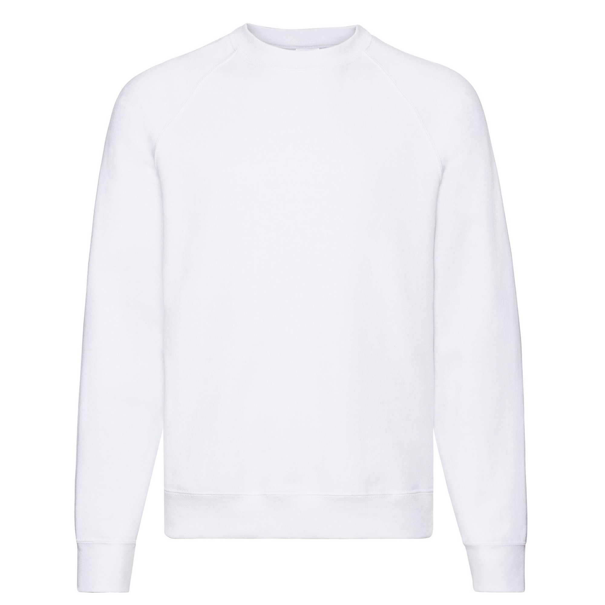 Fruit of the Loom Uniseks klassiek effen raglan sweatshirt voor volwassenen