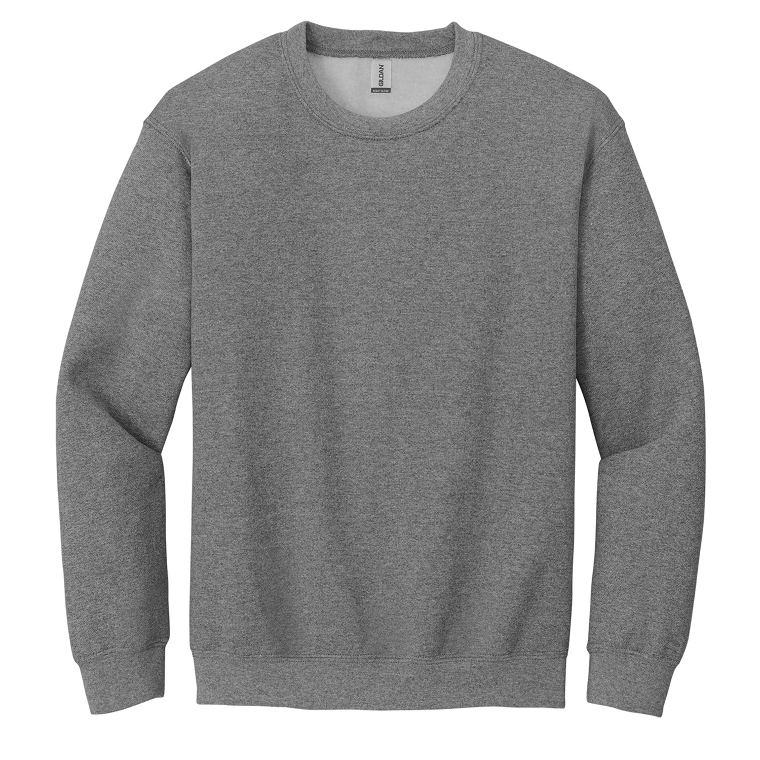 Gildan Unisex adult sweatshirt met zware mouwenhals