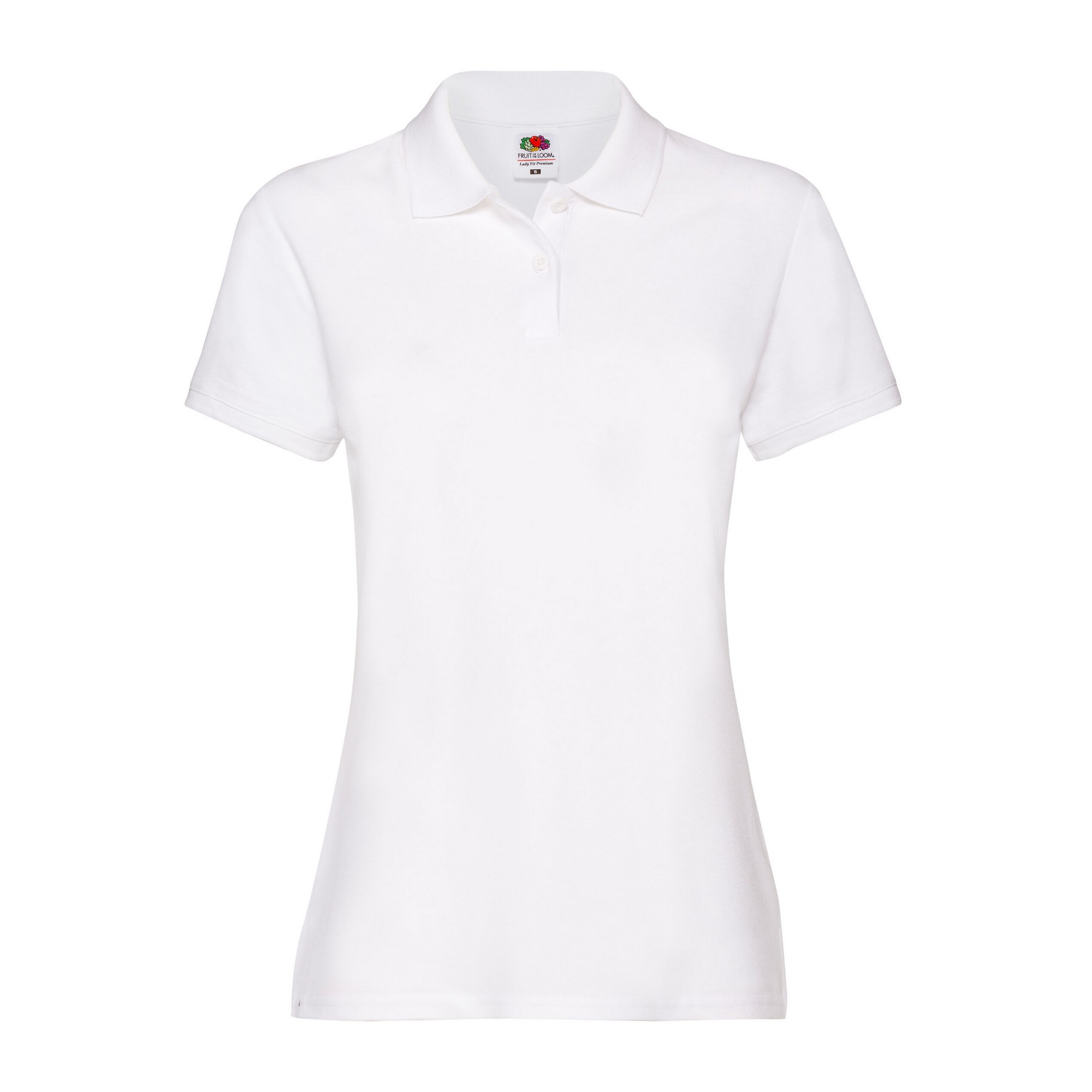 Fruit of the Loom Dames premium 170 poloshirt