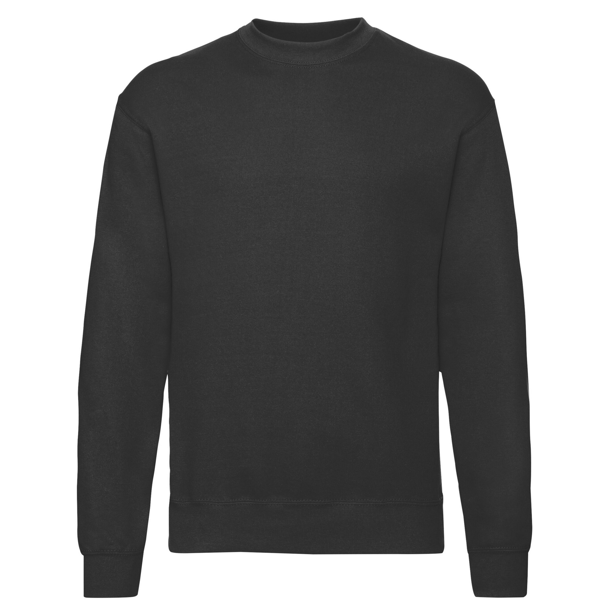 Fruit of the Loom Uniseks klassiek ingelegd sweatshirt voor volwassenen