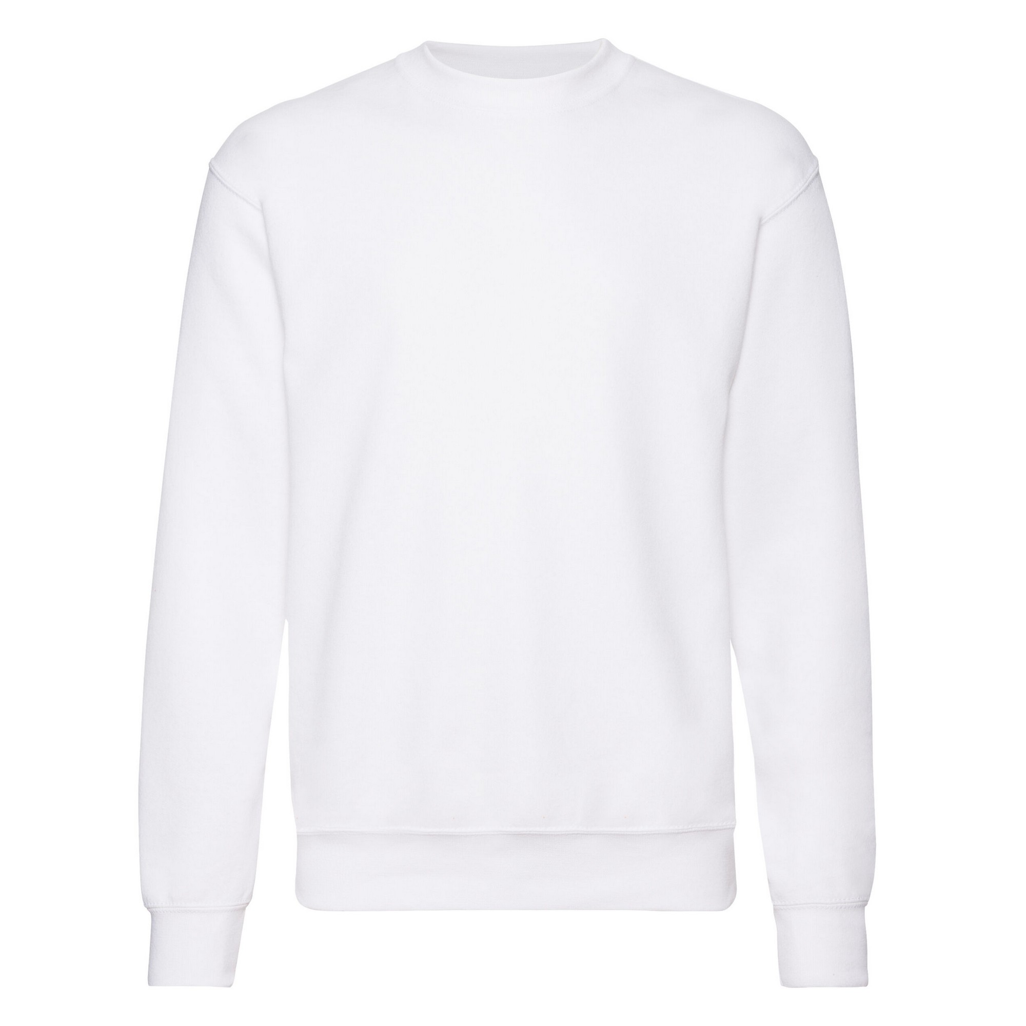 Fruit of the Loom Uniseks klassiek ingelegd sweatshirt voor volwassenen