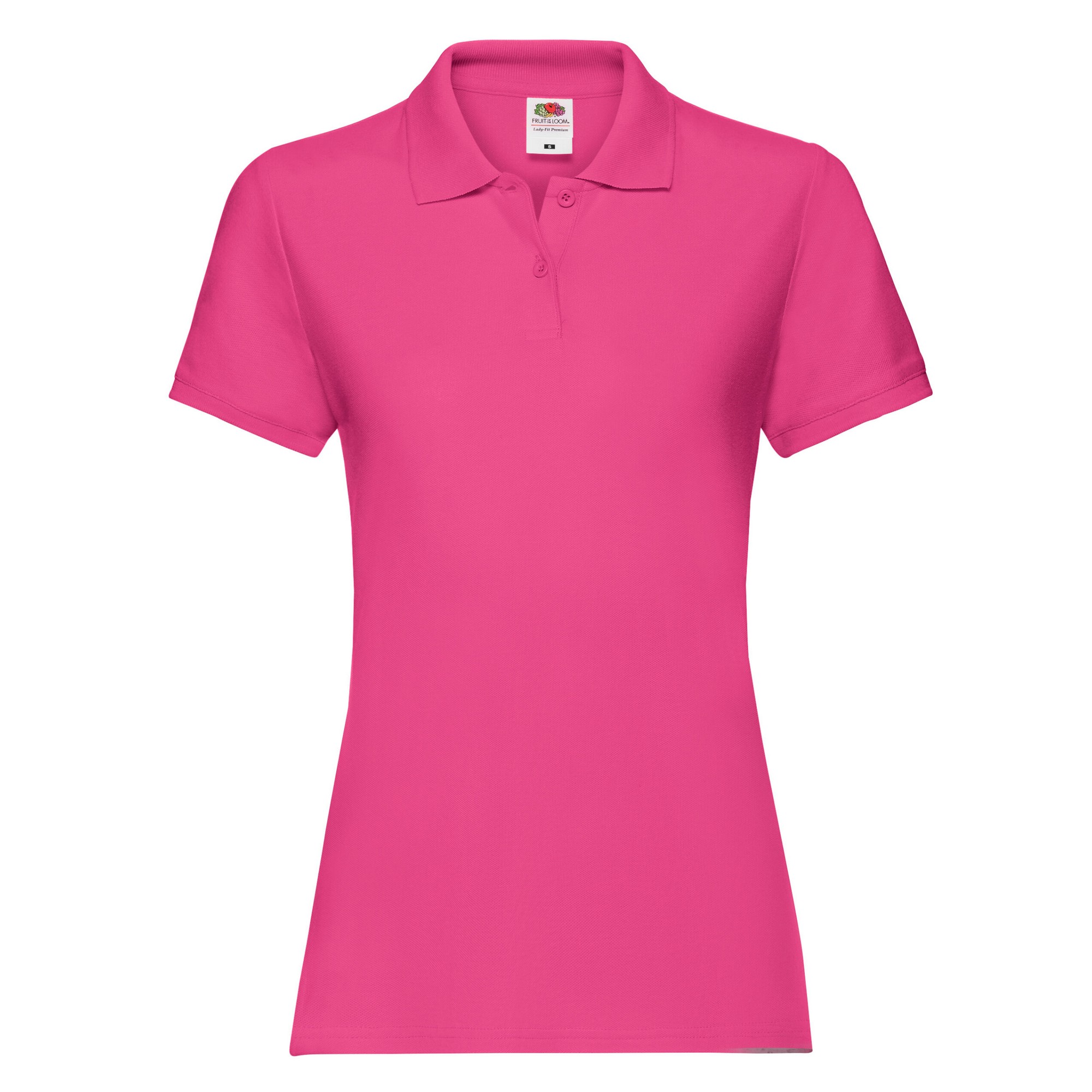 Fruit of the Loom Dames premium poloshirt