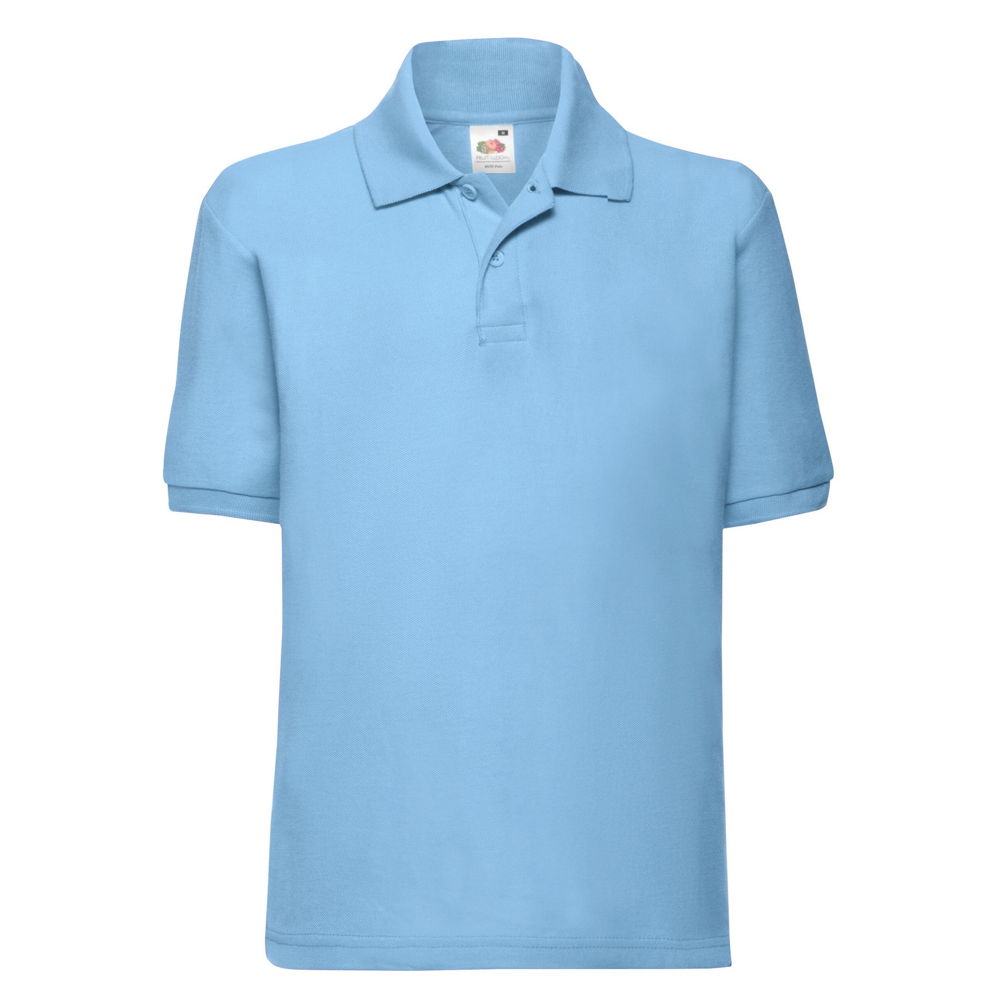 Fruit of the Loom Kinder/kinder 65/35 poloshirt