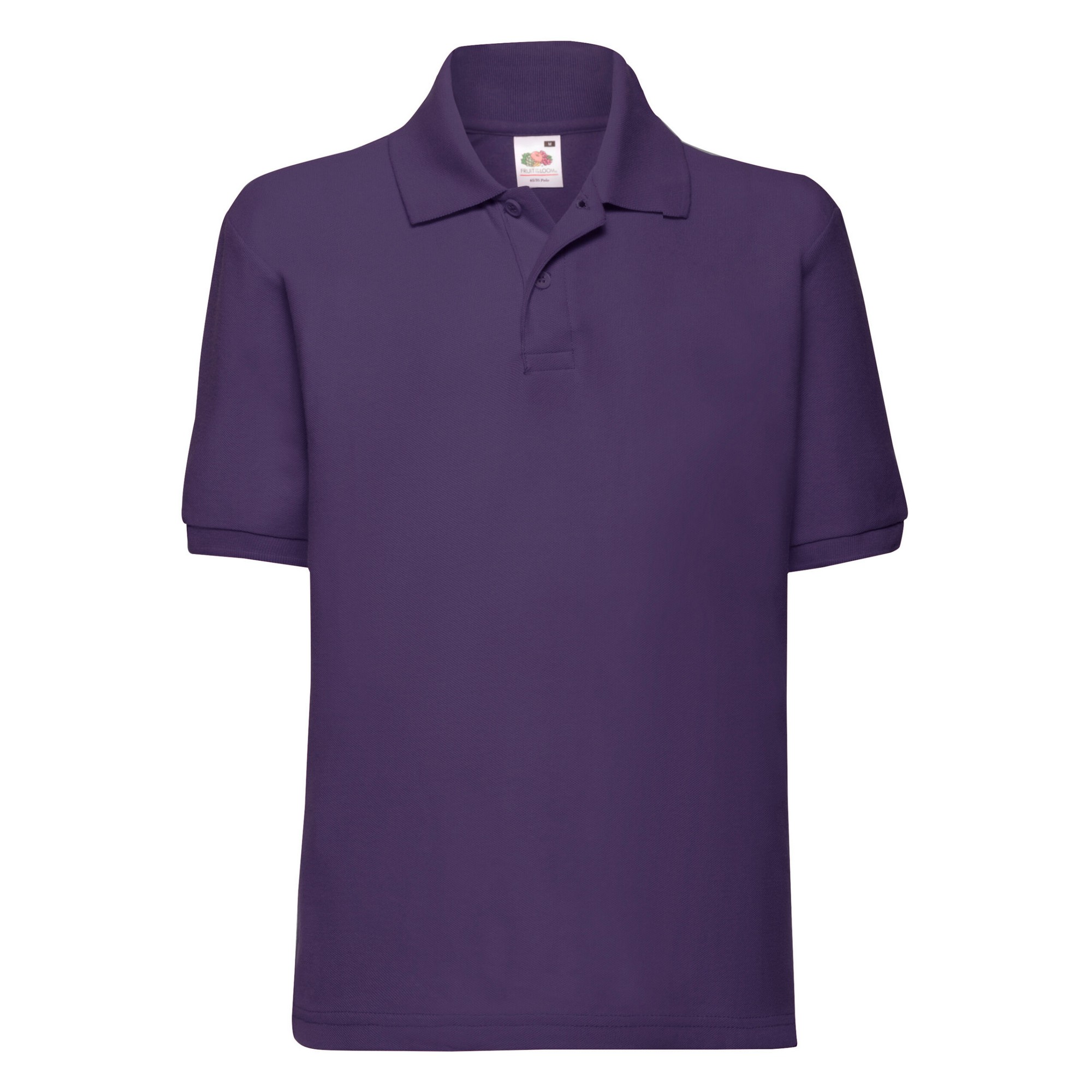 Fruit of the Loom Kinder/kinder 65/35 poloshirt