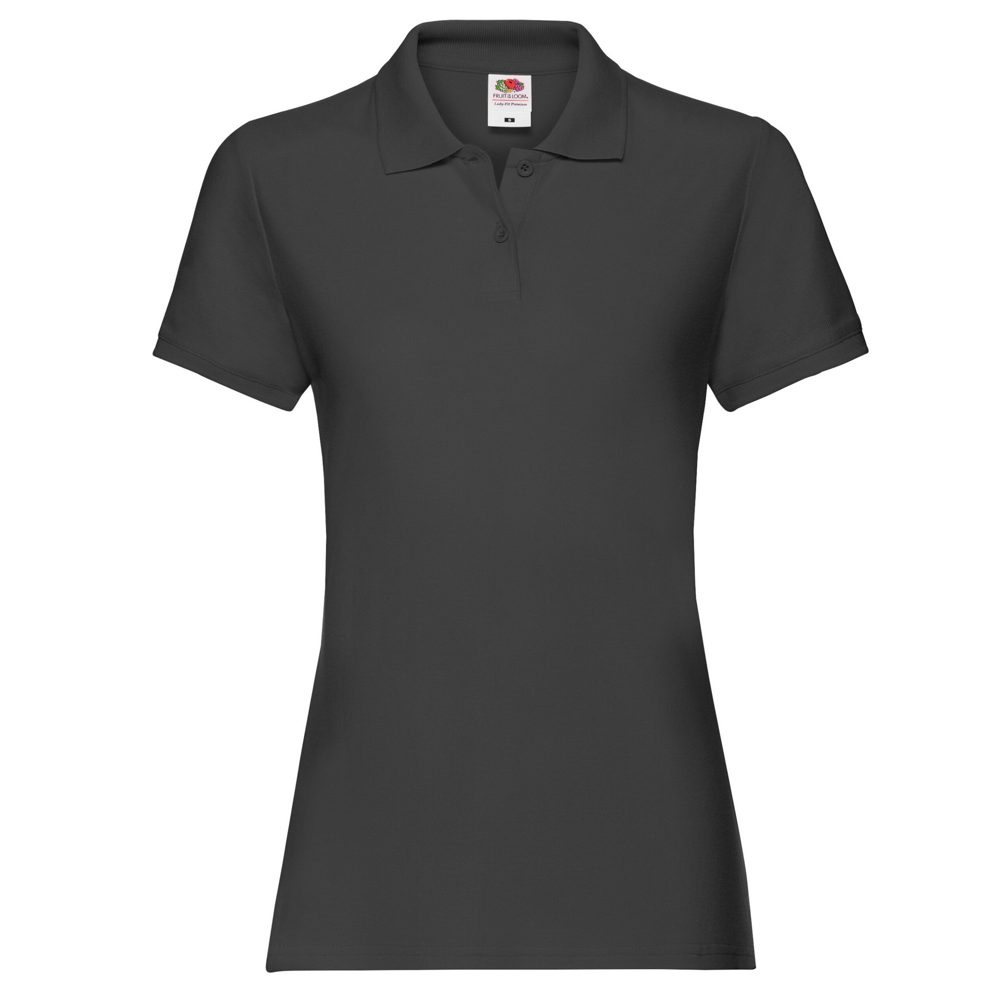 Fruit of the Loom Dames premium poloshirt