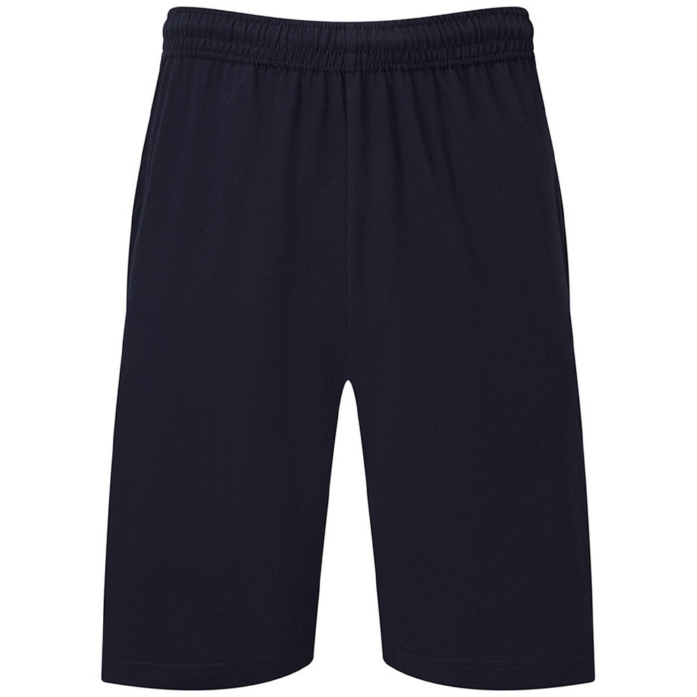 Fruit of the Loom Unisex jersey shorts voor volwassenen