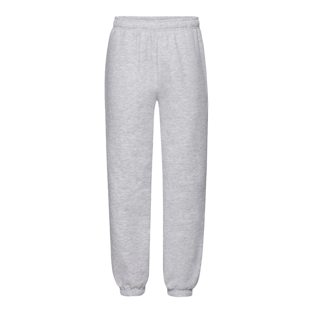 Fruit of the Loom Kinder/kids premium heather elastische manchet joggingbroek