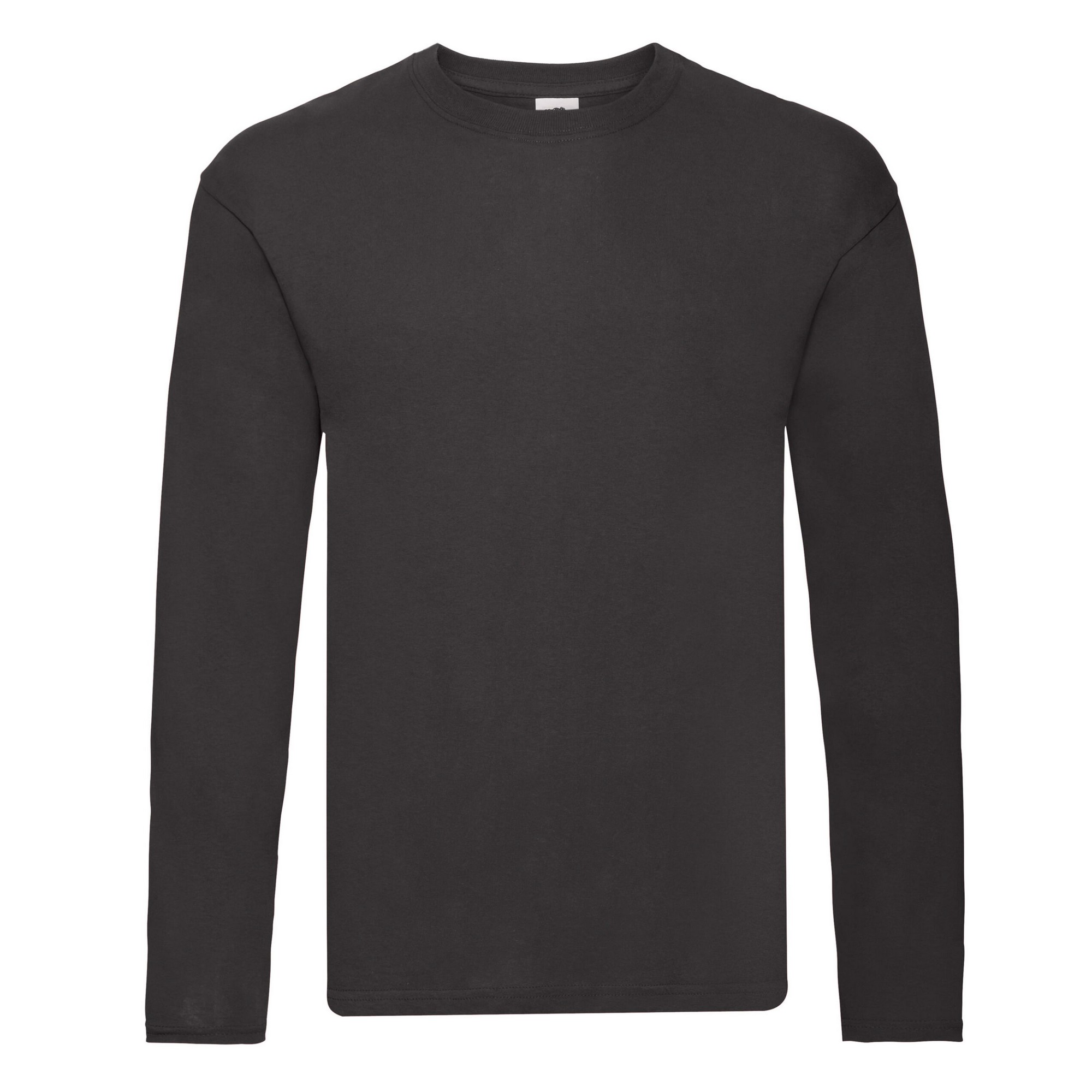 Fruit of the Loom Unisex original t-shirt met lange mouwen voor volwassenen