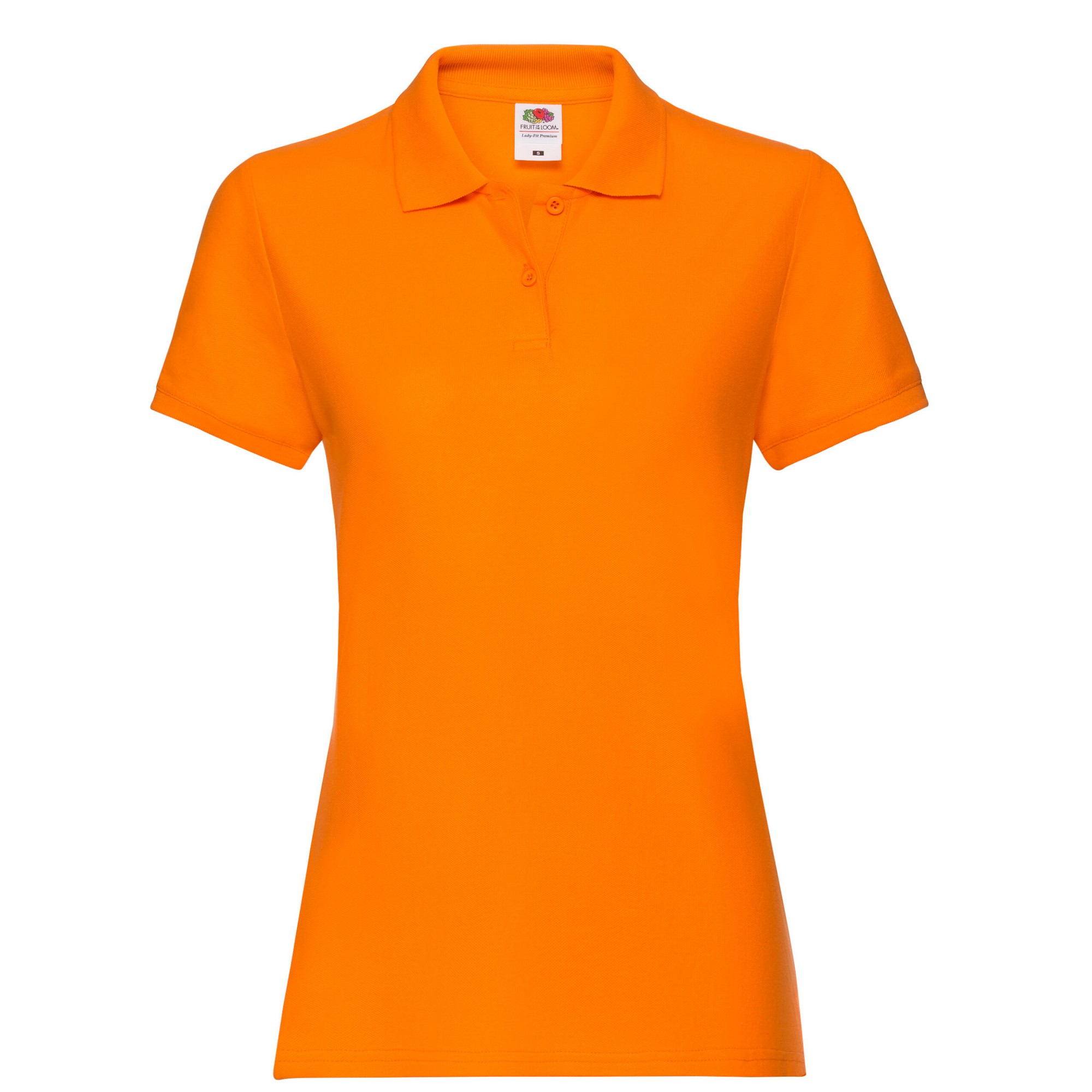 Fruit of the Loom Dames premium poloshirt