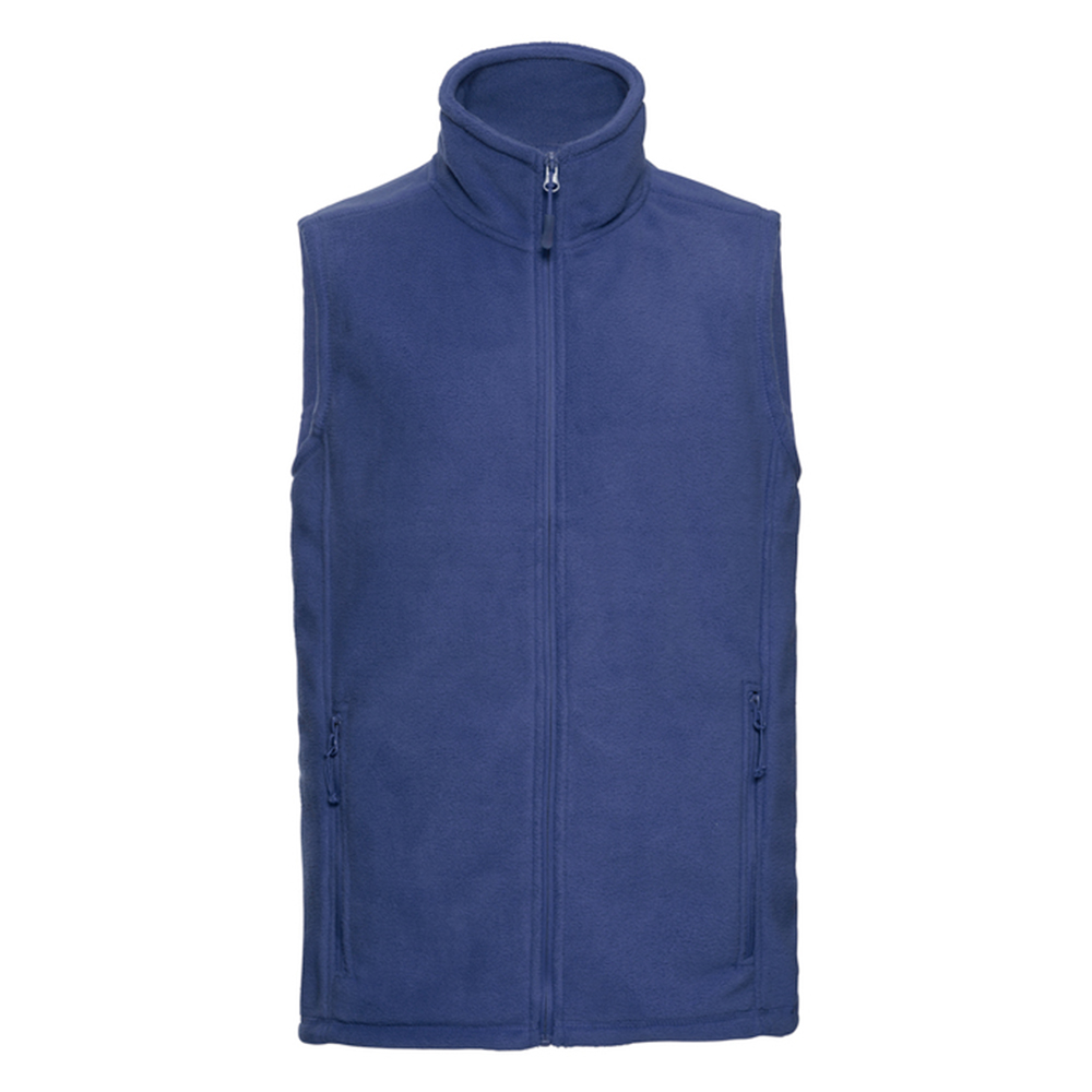 Russell Athletic Heren fleece outdoor gilet