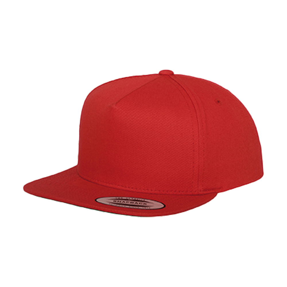 Flexfit Klassieke 5 paneel snapback cap