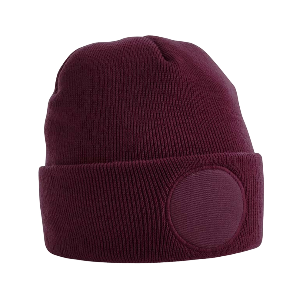 Beechfield Circulaire patch beanie