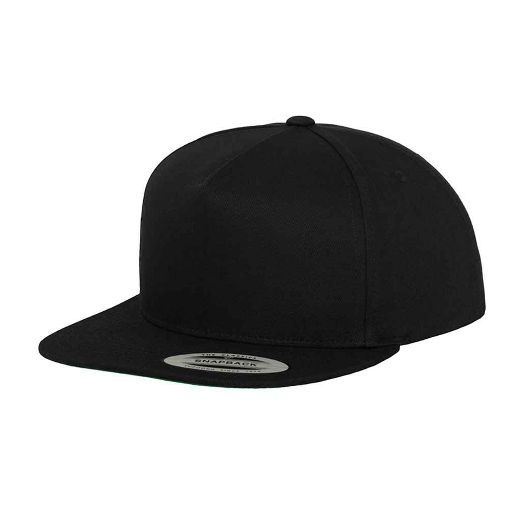 Flexfit Klassieke 5 paneel snapback cap