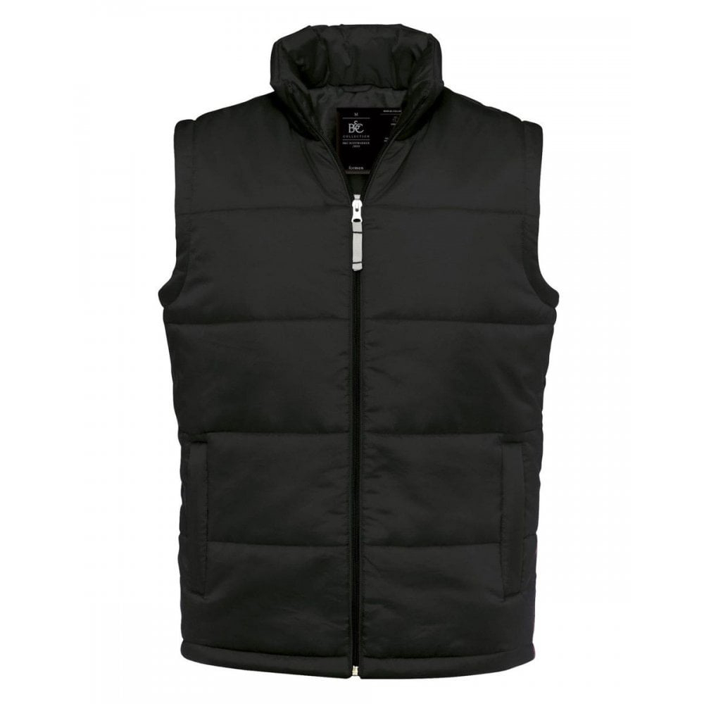 B and C Gewone bodywarmer voor heren