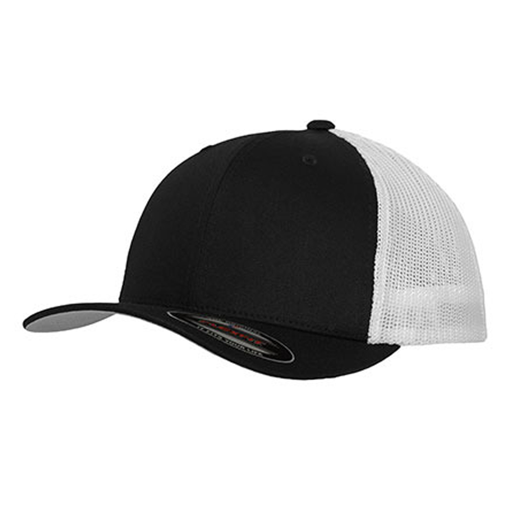 Flexfit Tweekleurige mesh trucker cap