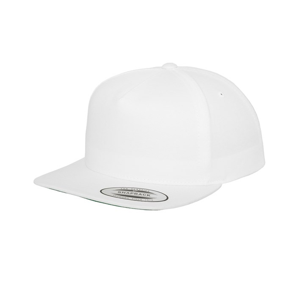 Flexfit Klassieke 5 paneel snapback cap