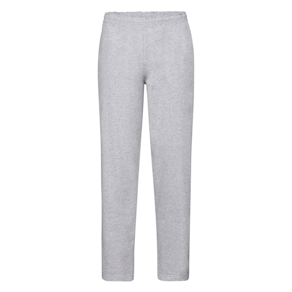 Fruit of the Loom Heren classic heather open hem joggingbroek