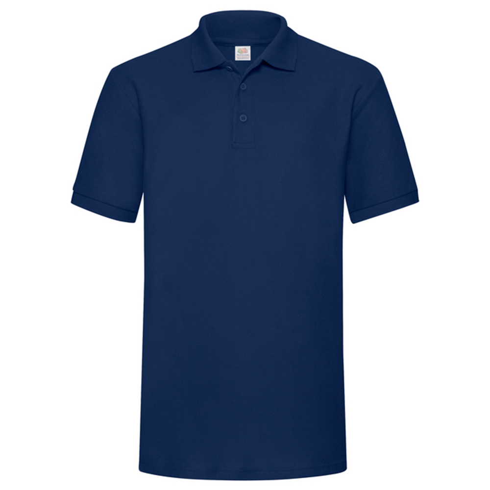 Fruit of the Loom Heren zwaargewicht poloshirt