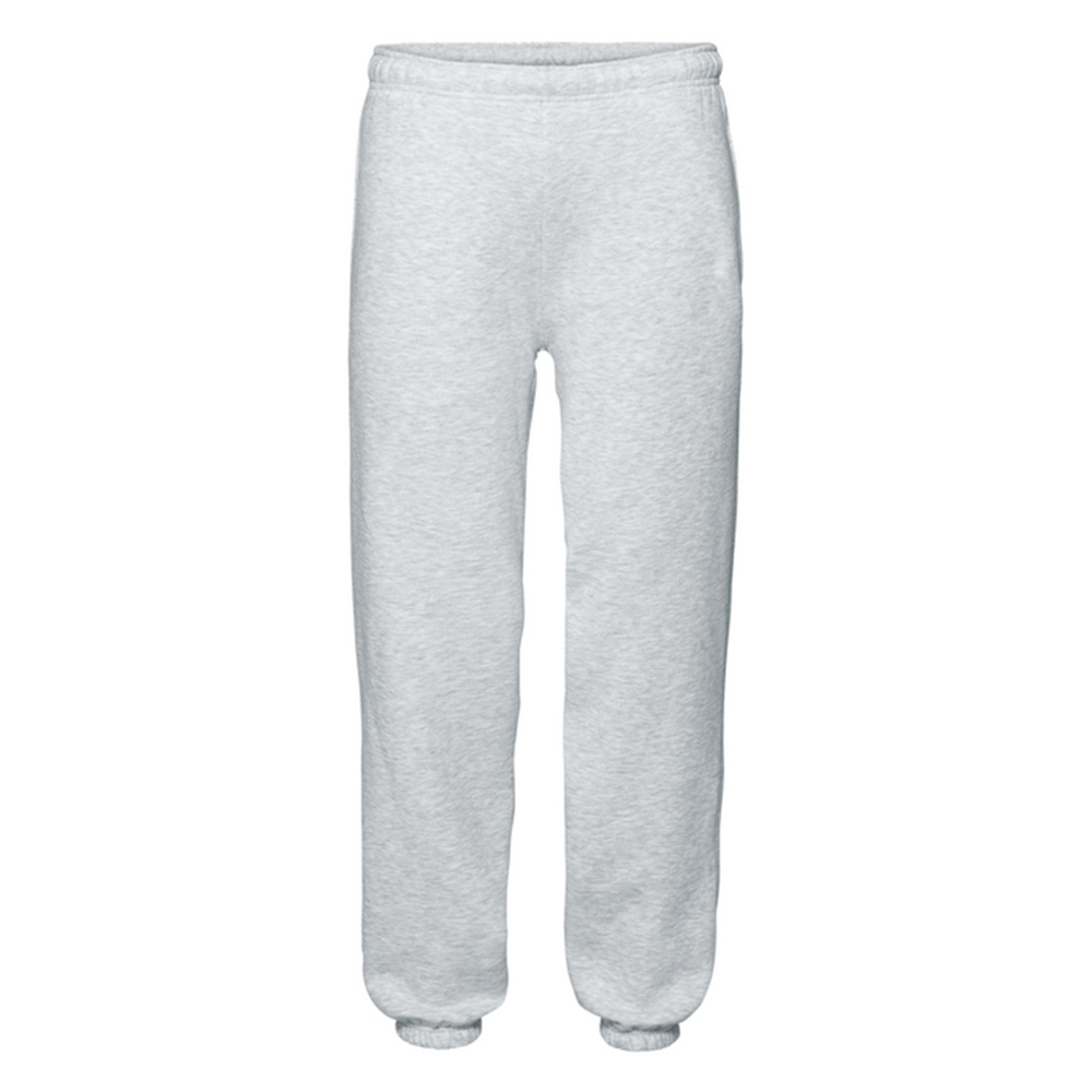 Fruit of the Loom Unisex premium heather elastische manchet joggingbroek voor volwassenen