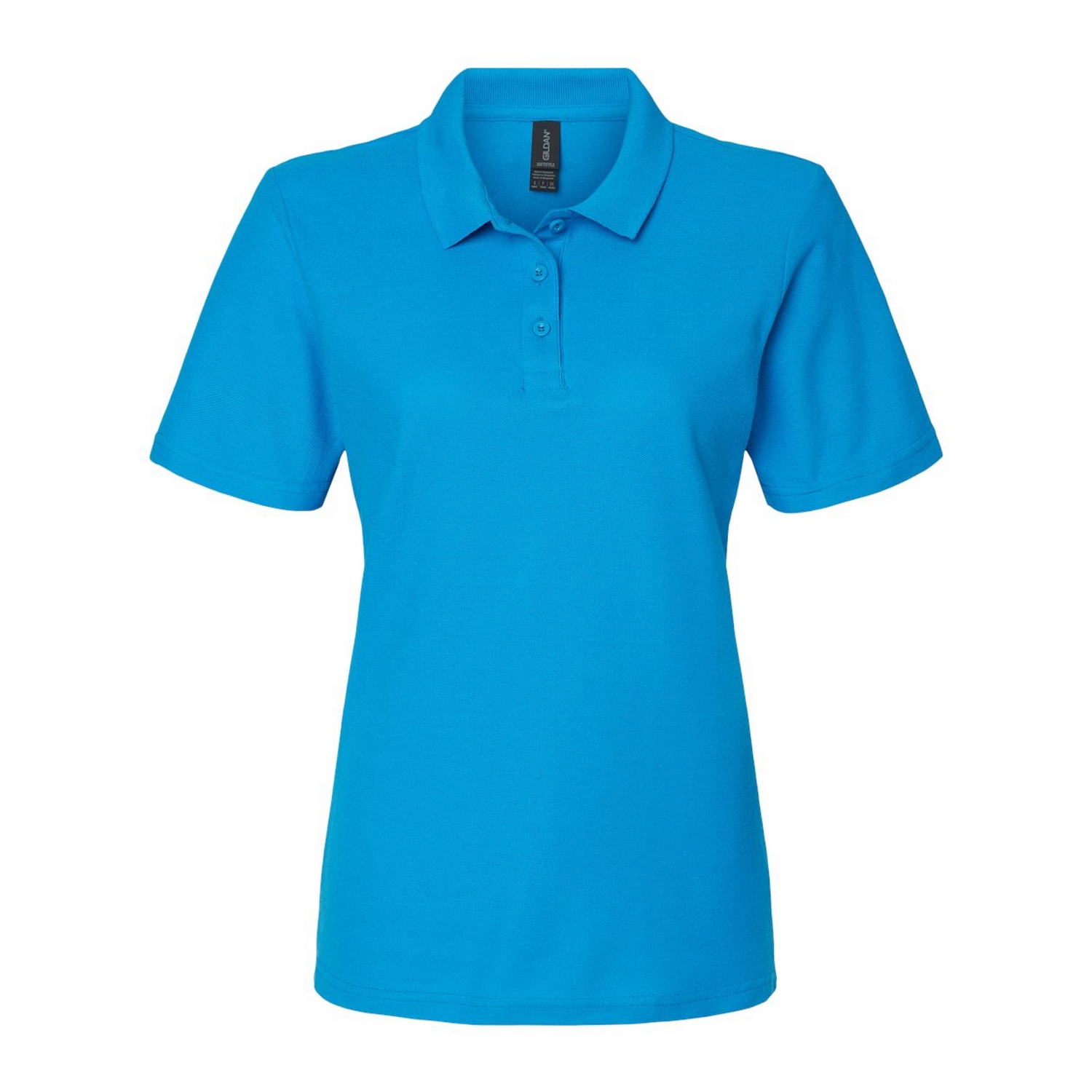 Gildan Dames softstyle piqué poloshirt