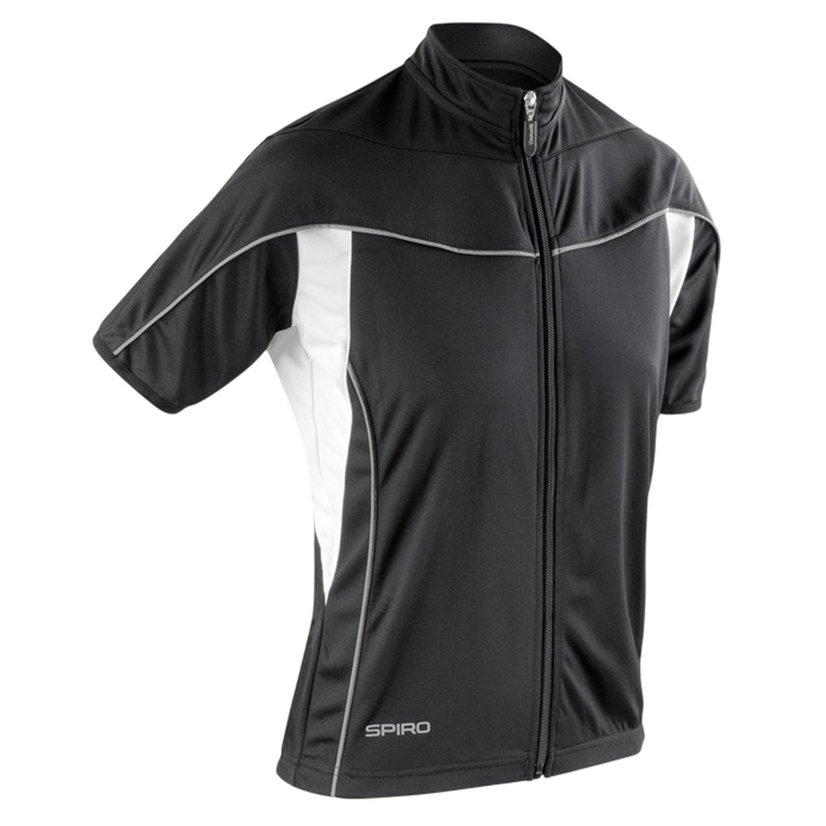 Spiro Impact Dames bikewear performance full zip jersey