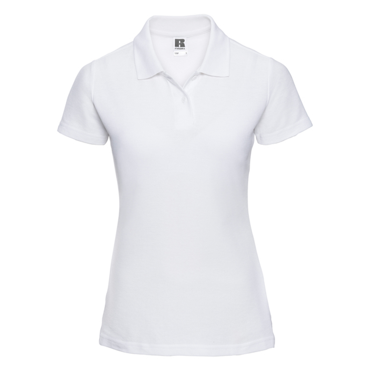 Russell Athletic Dames klassiek polycotton poloshirt