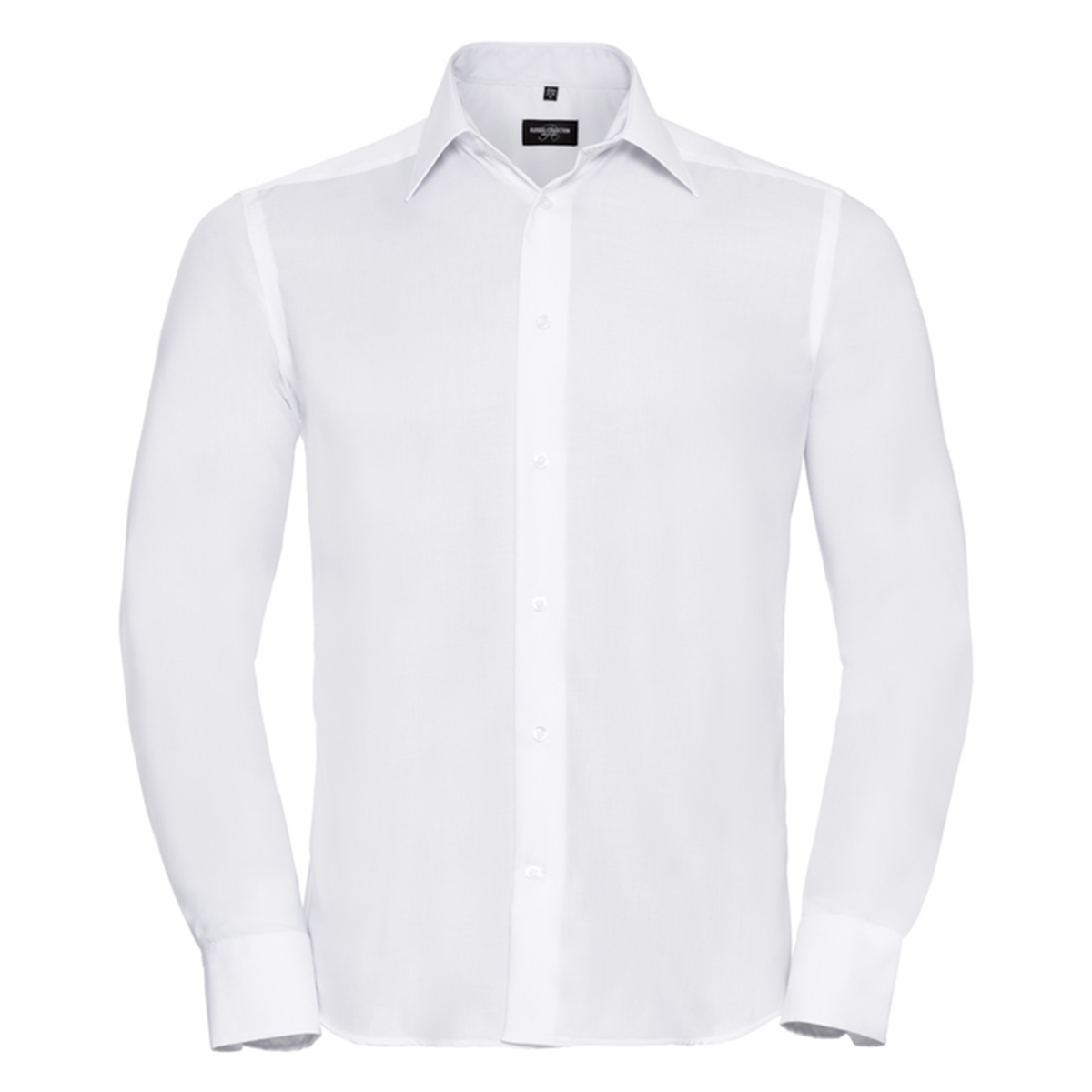 Russell Athletic Heren ultimate non-iron shirt met lange mouwen