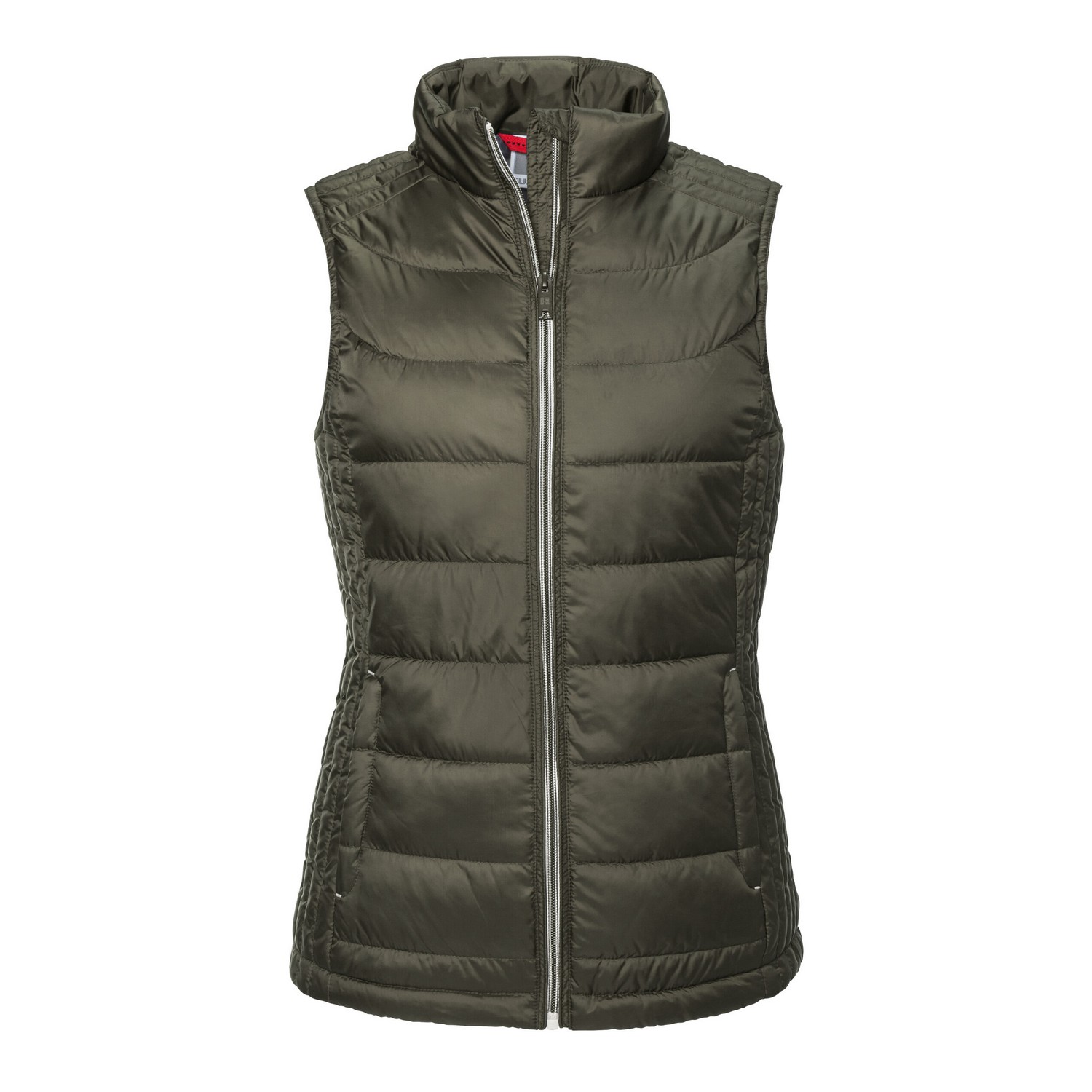 Russell Athletic Dames nano body warmer