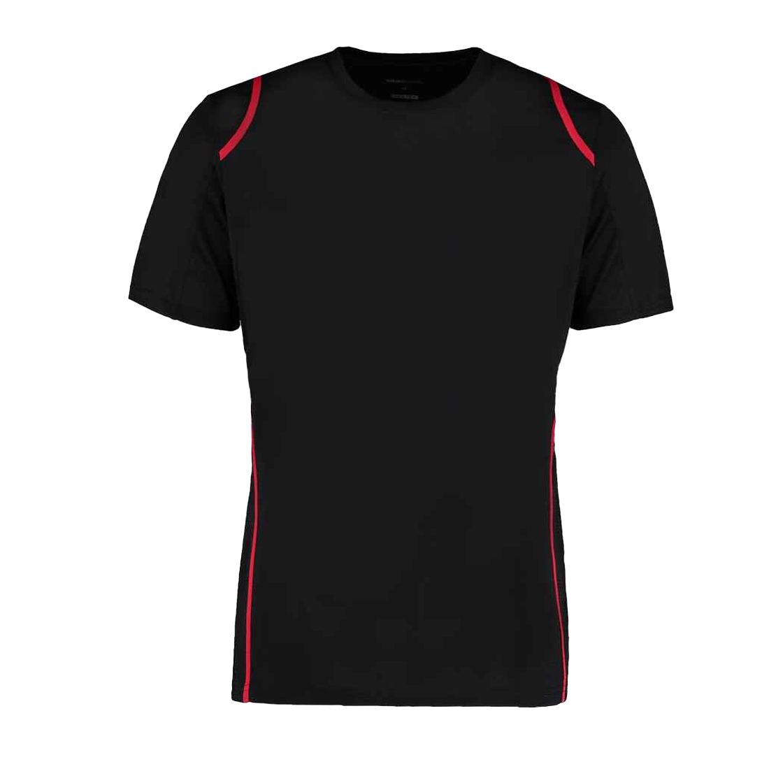 Kustom Kit Heren contrast cooltex regular t-shirt