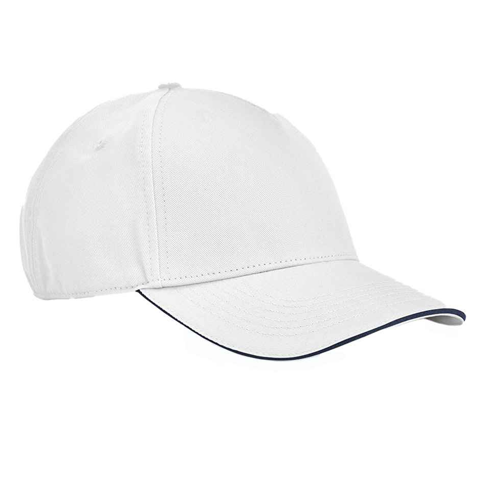 Beechfield Earthaware klassieke organic cotton 5 panel baseball cap