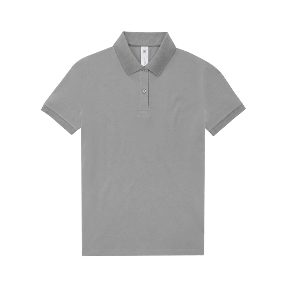 B and C Dames my polo 210 heather regular shirt