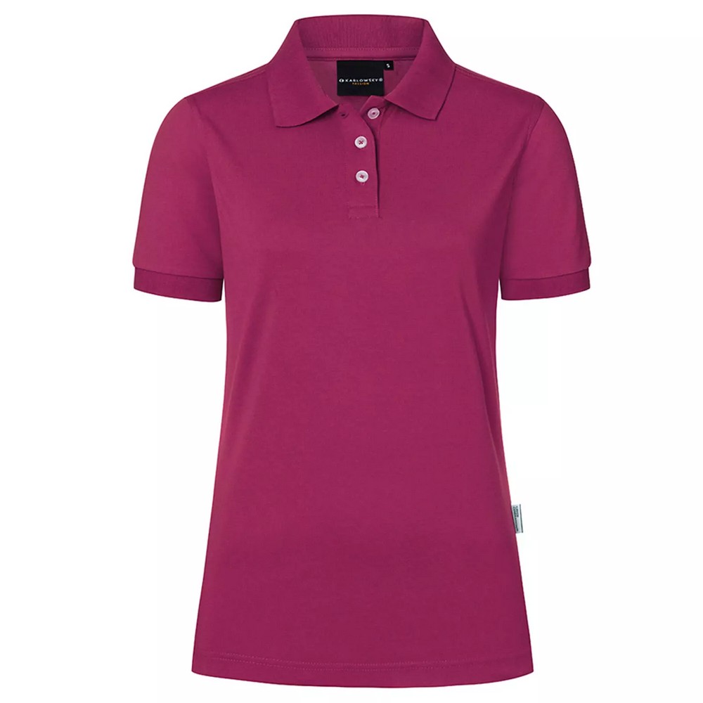 Karlowsky Dames modern-flair poloshirt