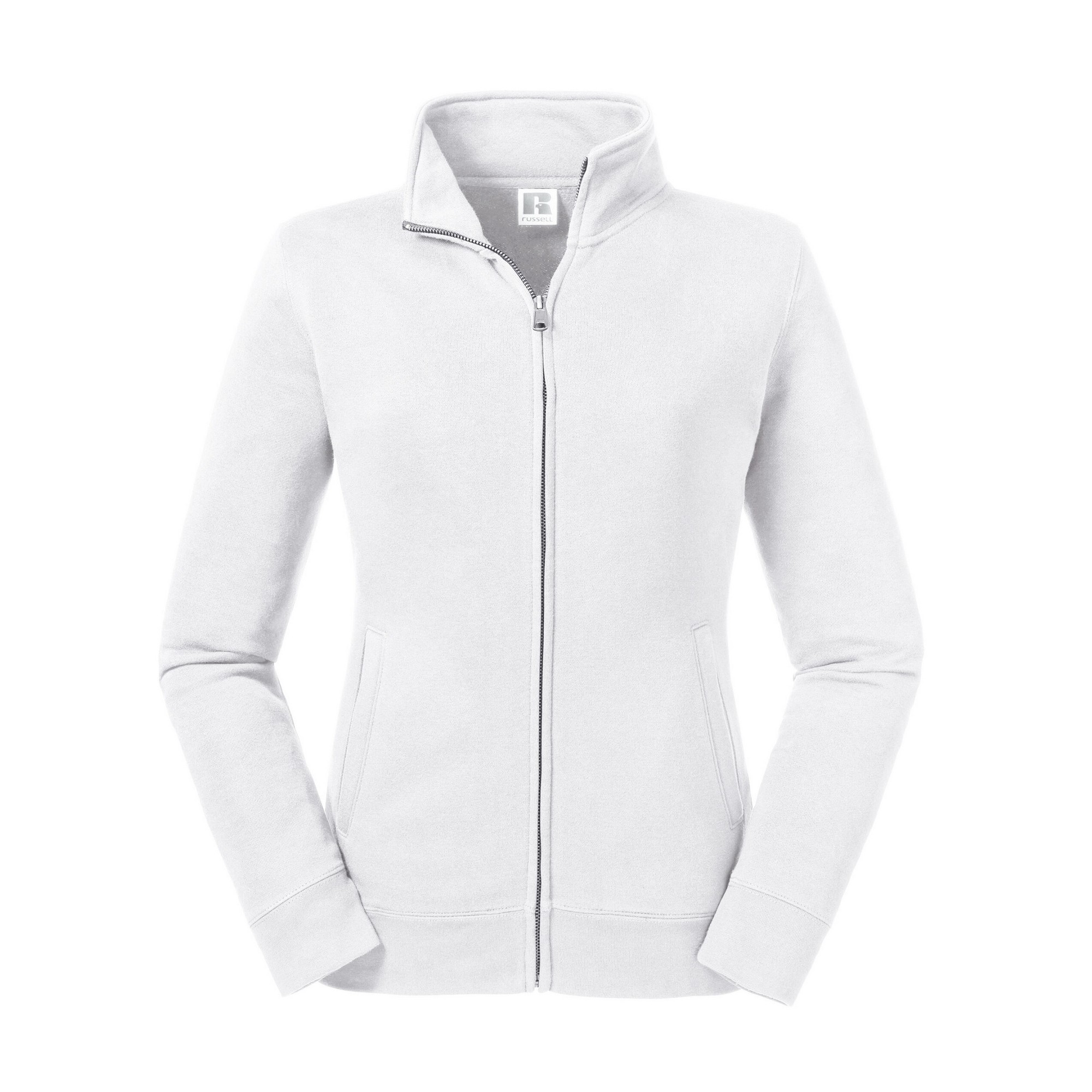 Russell Athletic Dames authentieke sweat jacket