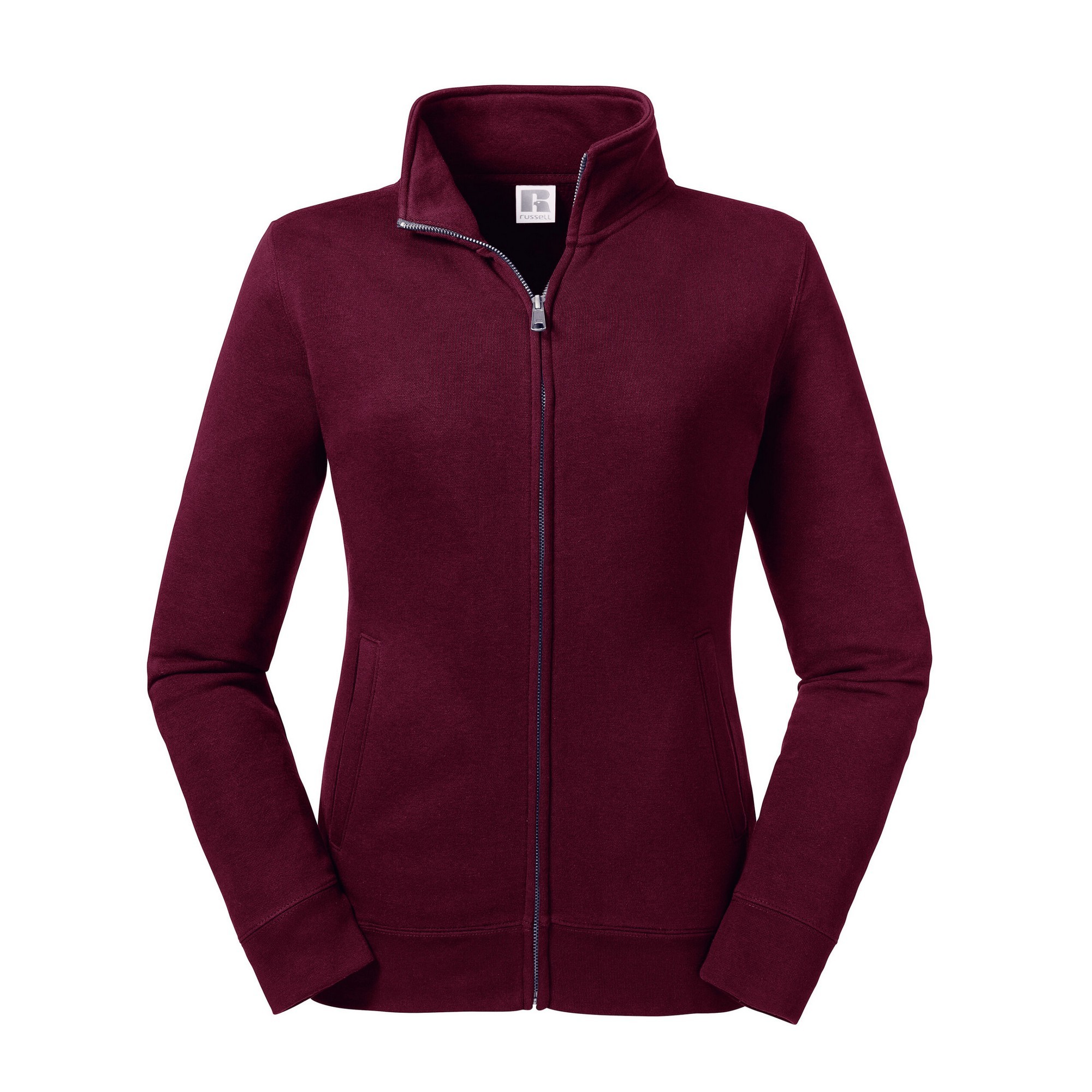 Russell Athletic Dames authentieke sweat jacket