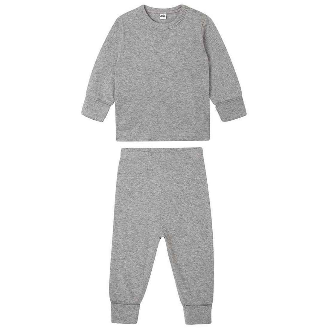 Babybugz Effen pyjamaset voor baby's